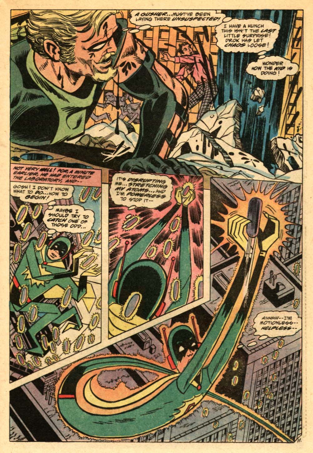 Read online Green Lantern (1960) comic -  Issue #104 - 12