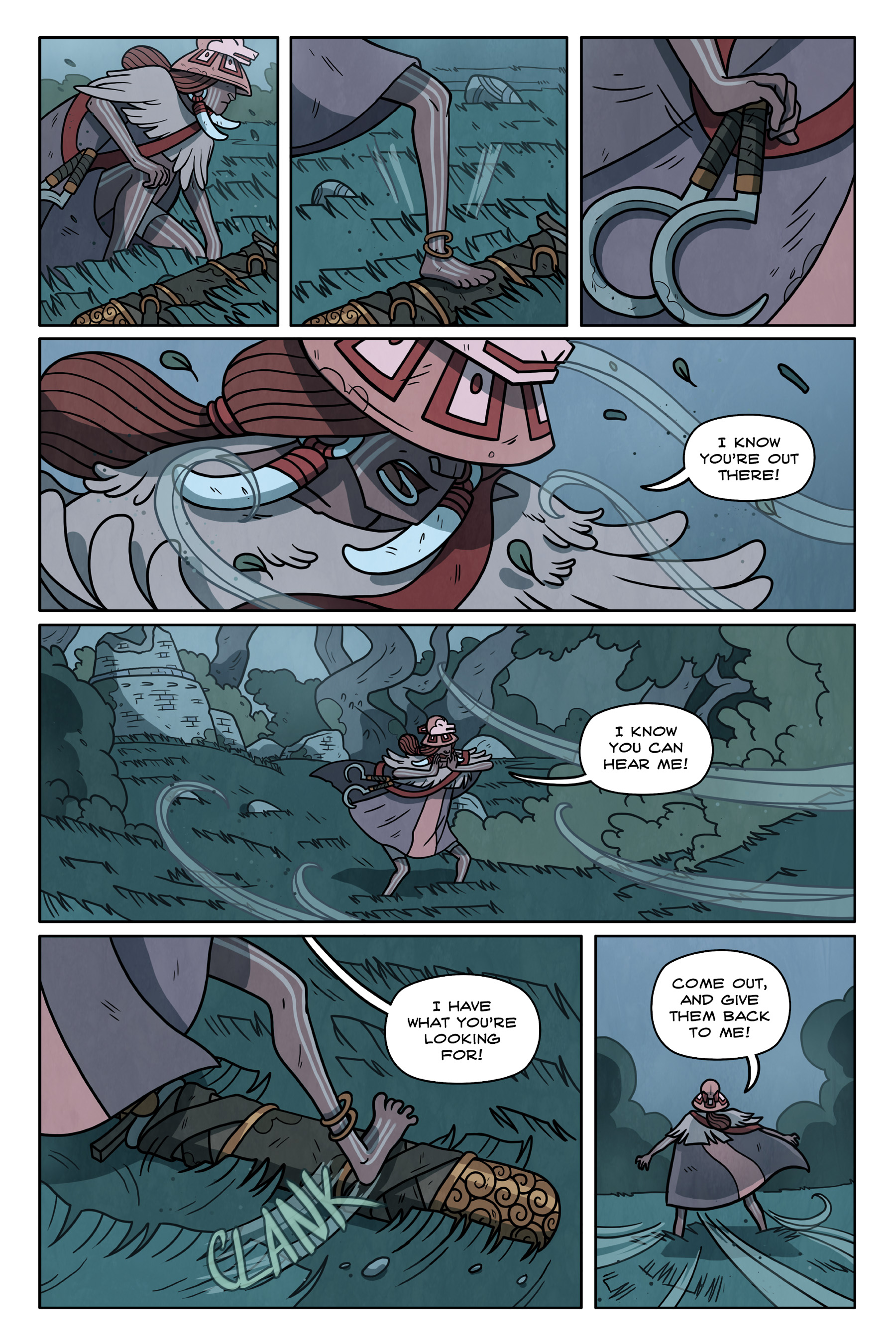 Read online Bird Boy comic -  Issue # TPB 2 - 54