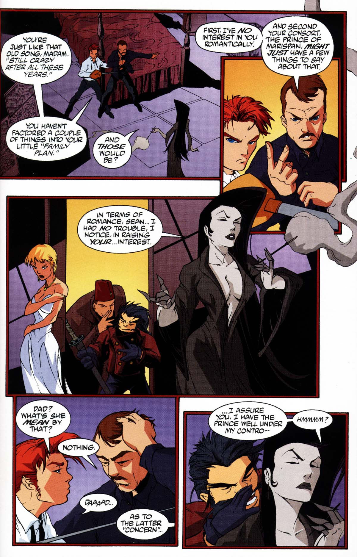 Read online SpyBoy comic -  Issue #7-9 - 64