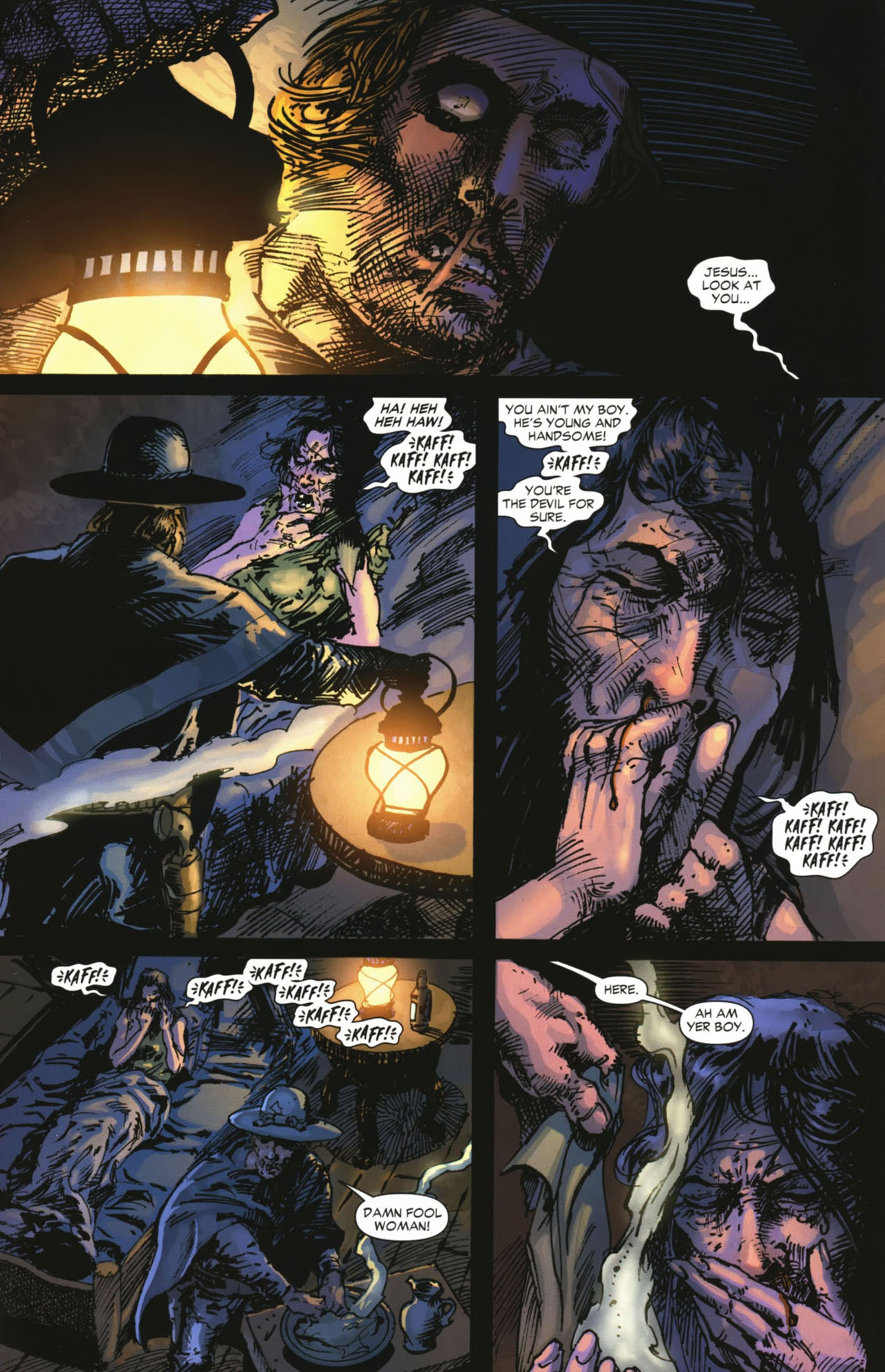 Read online Jonah Hex: No Way Back comic -  Issue # TPB - 46