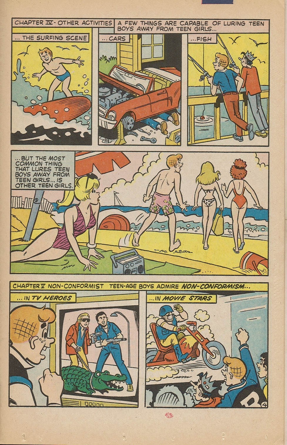 Read online Life With Archie (1958) comic -  Issue #253 - 23