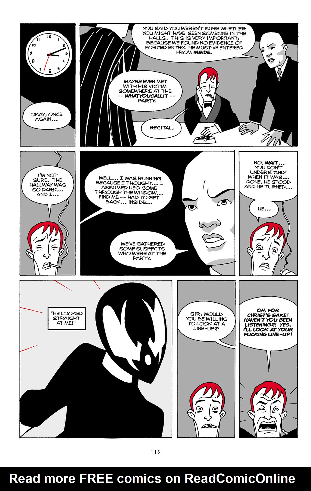 Read online Grendel Omnibus comic -  Issue # TPB_1 (Part 1) - 117