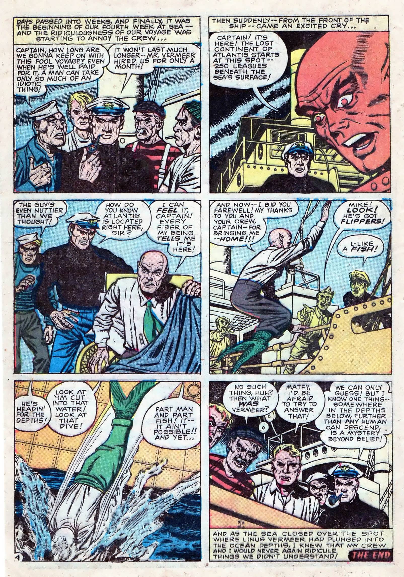 Strange Tales (1951) Issue #69 #71 - English 23