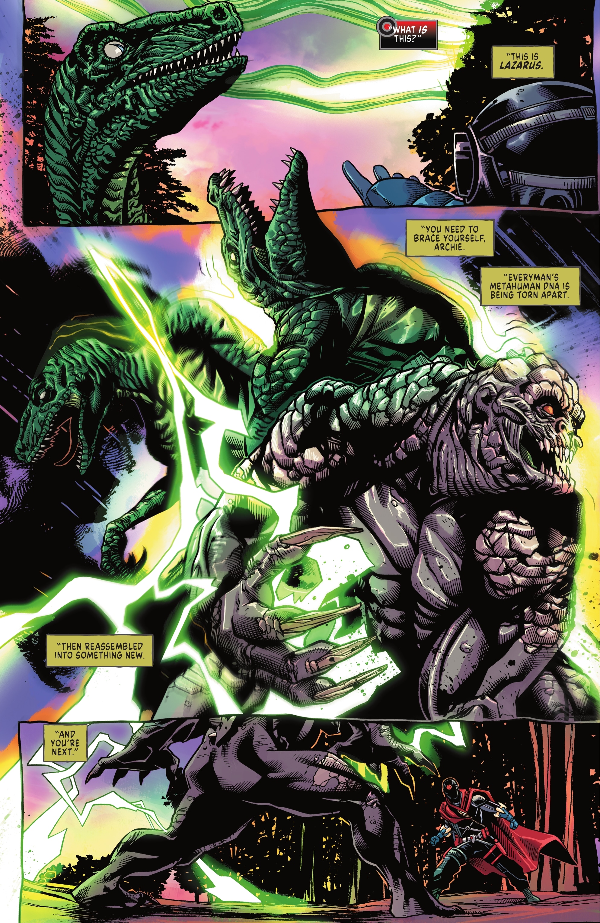 Read online Lazarus Planet: Next Evolution comic -  Issue # Full - 28