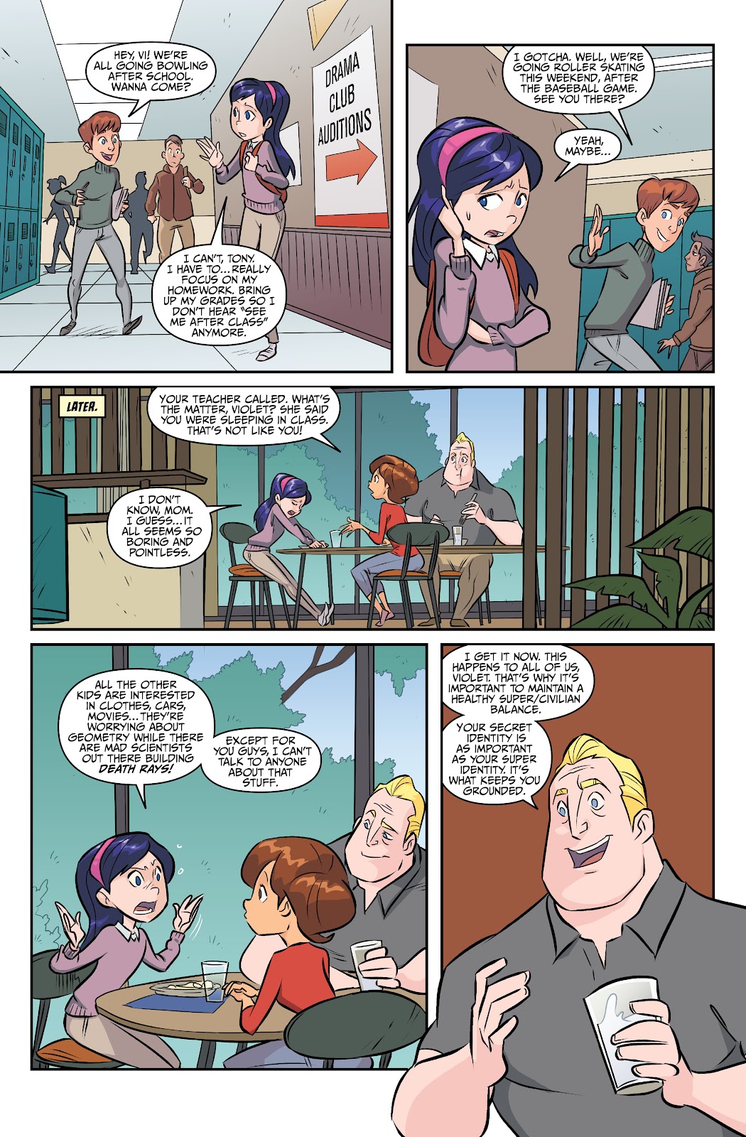 Disney/PIXAR Incredibles 2 Library Edition issue TPB (Part 1) - Page 72