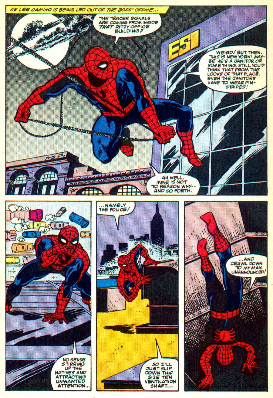 Read online Web of Spider-Man (1985) comic -  Issue #27 - 11