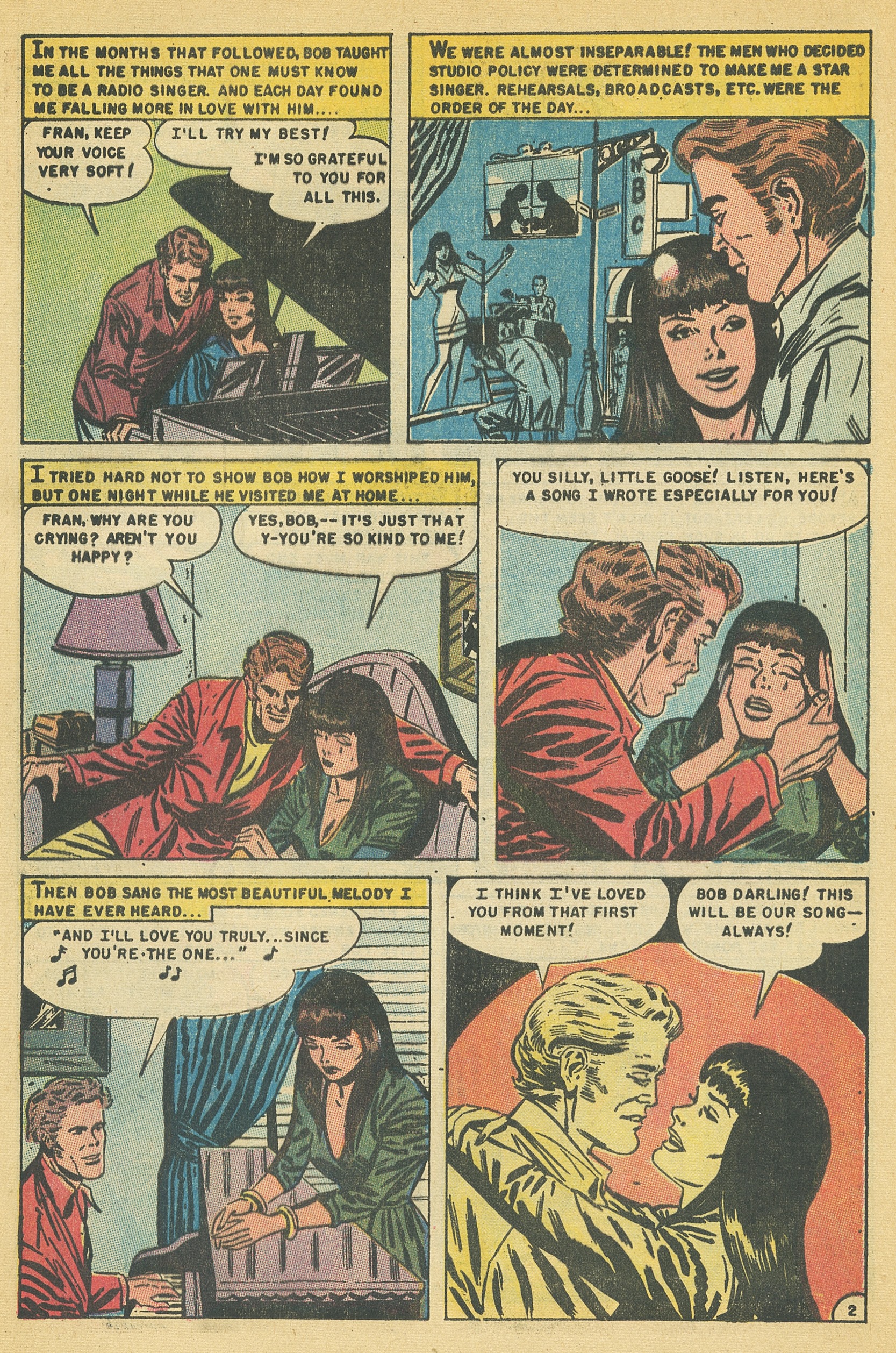 Read online Tender Love Stories comic -  Issue #4 - 39