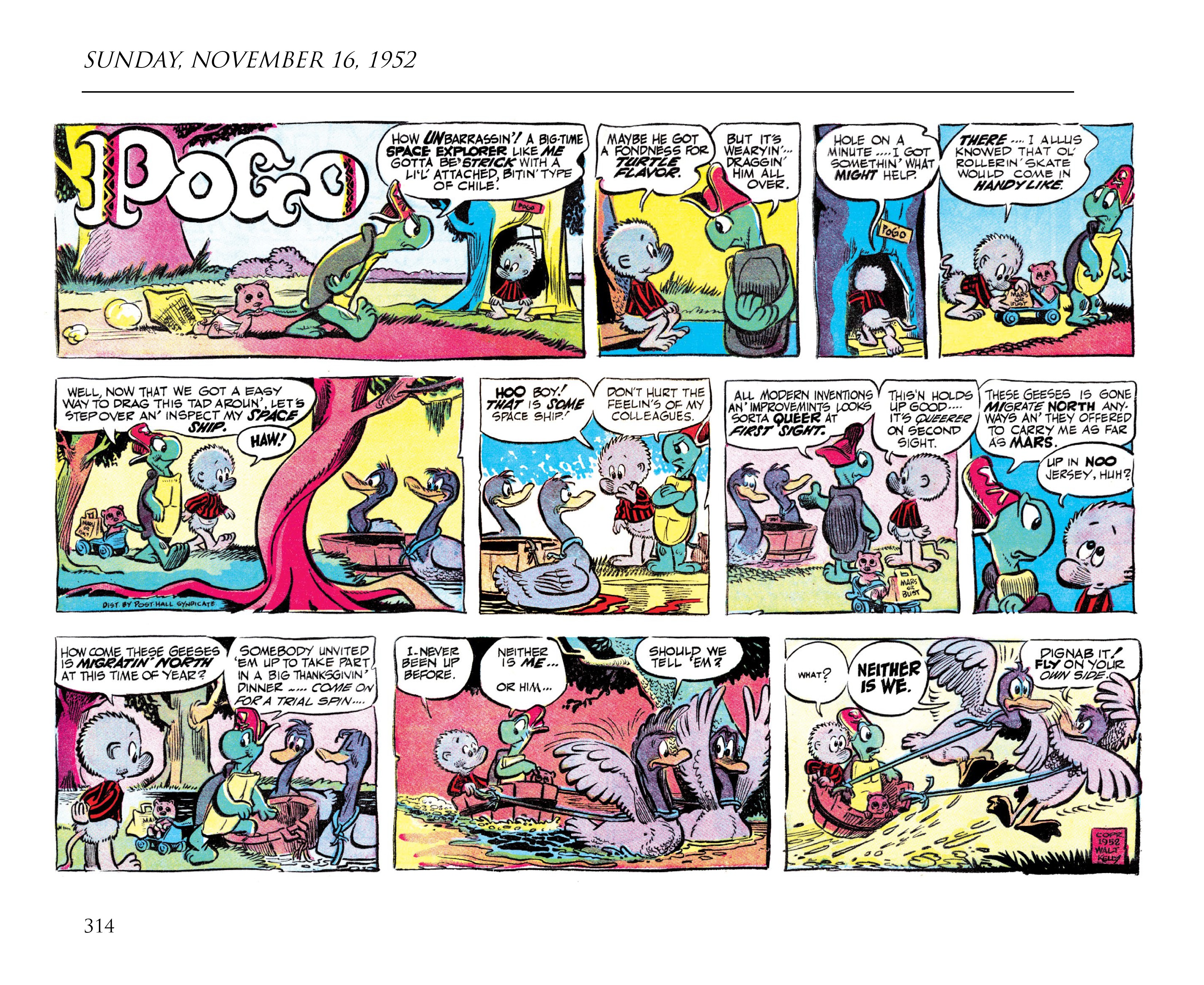 Read online Pogo by Walt Kelly: The Complete Syndicated Comic Strips comic -  Issue # TPB 2 (Part 4) - 32