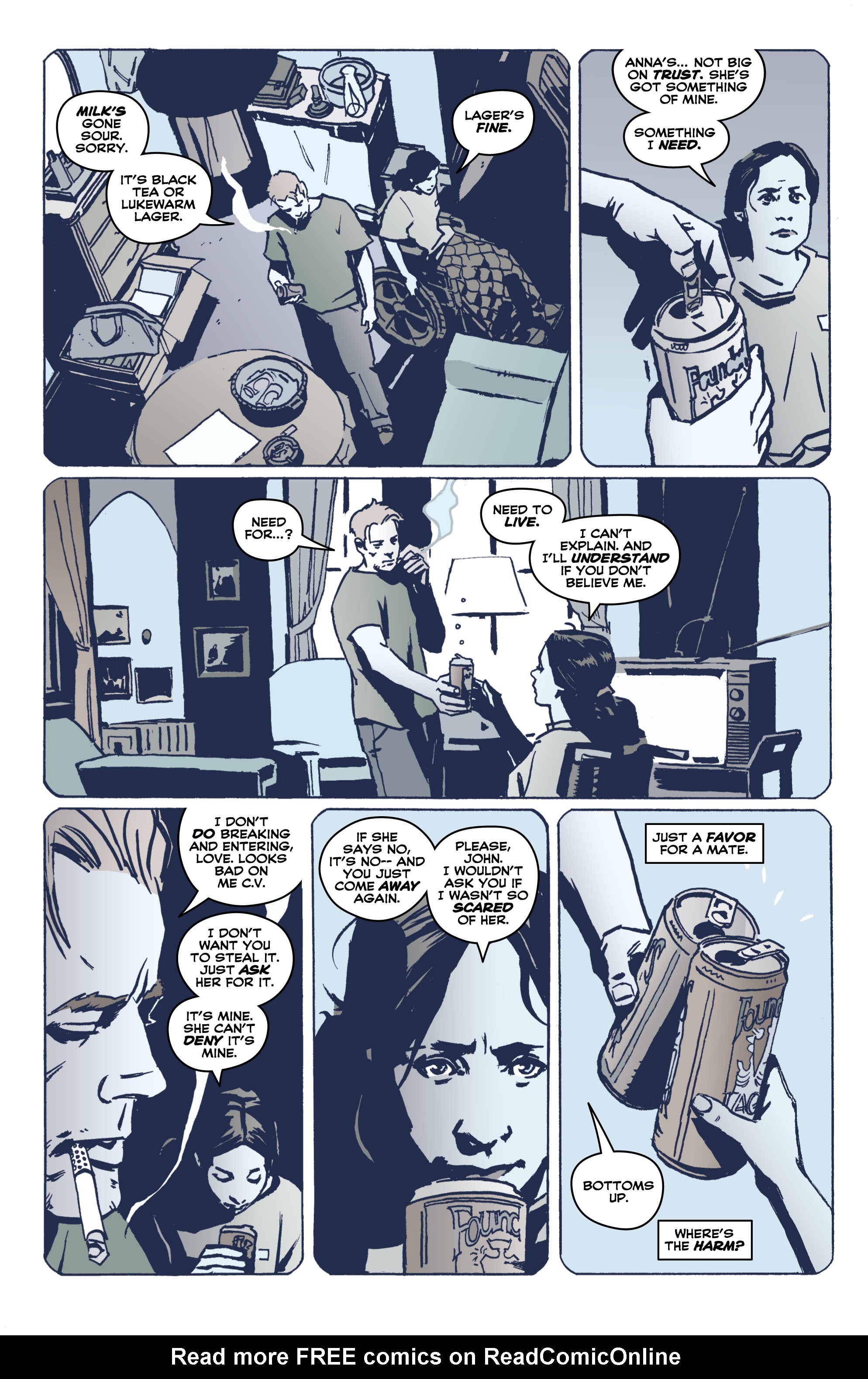Read online Hellblazer comic -  Issue #229 - 6