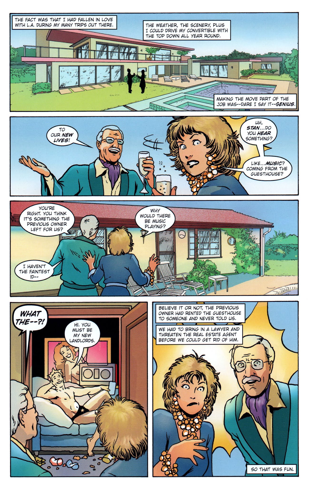 Read online Amazing Fantastic Incredible: A Marvelous Memoir comic -  Issue # TPB (Part 2) - 52