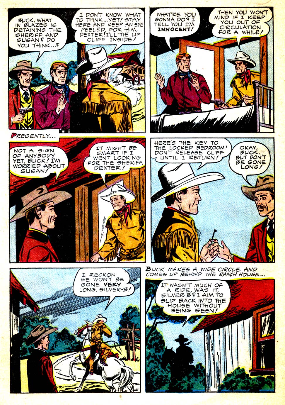 Read online Four Color Comics comic -  Issue #589 - 18