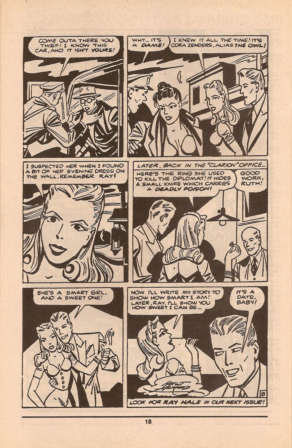 Read online Spicy Tales comic -  Issue #10 - 18