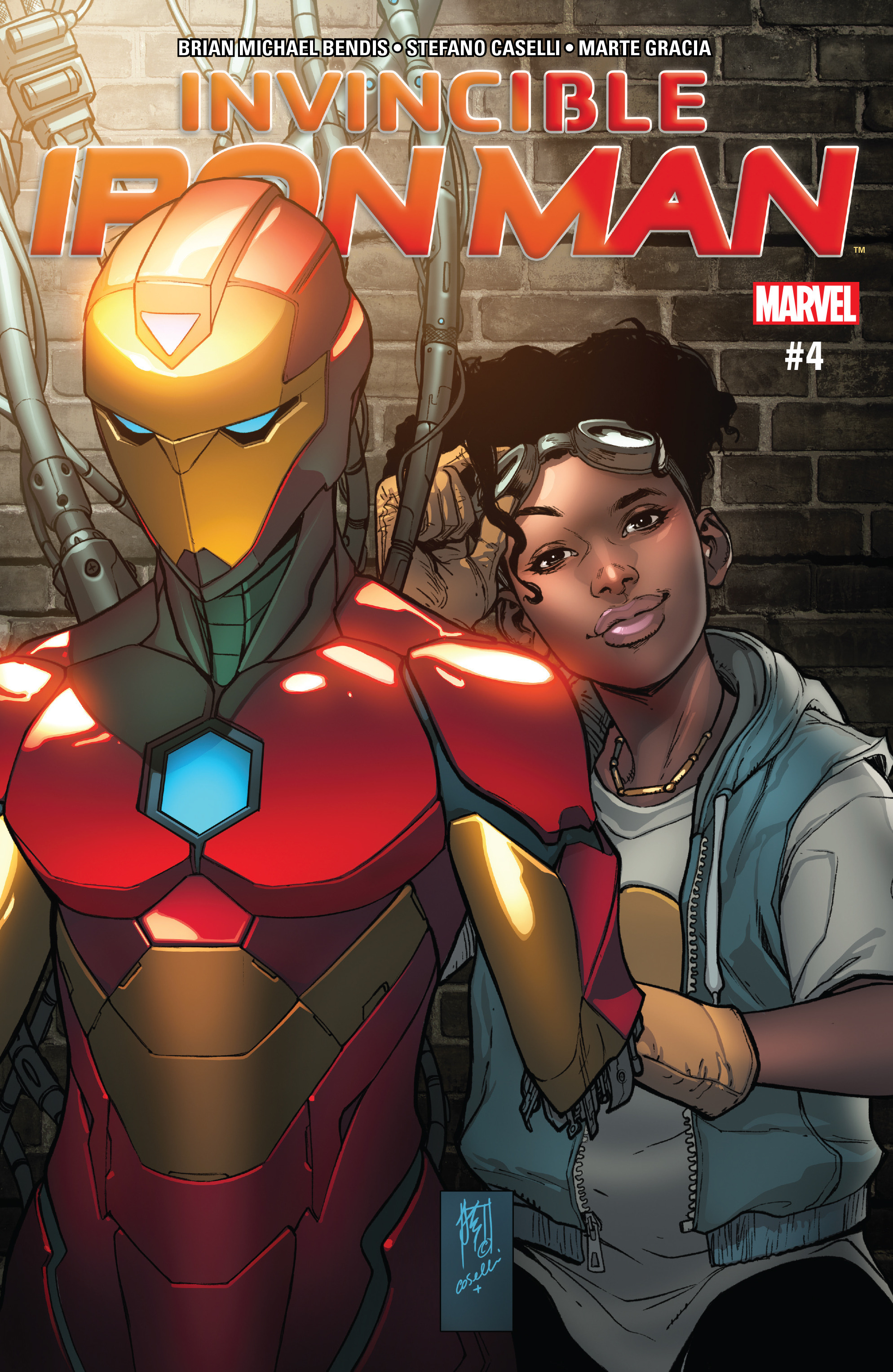 Read online Invincible Iron Man (2016) comic -  Issue #4 - 1