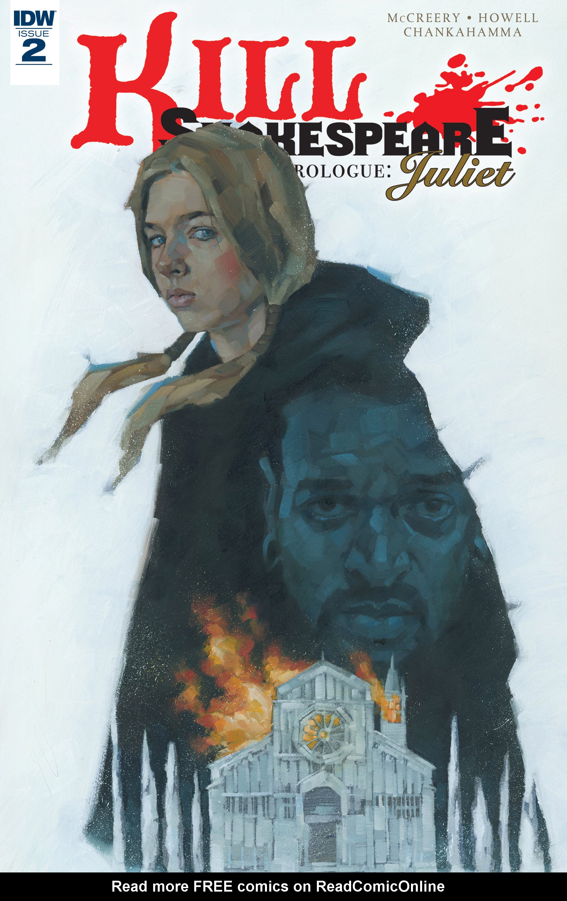 Read online Kill Shakespeare: Juliet: Past is Prologue comic -  Issue #2 - 1
