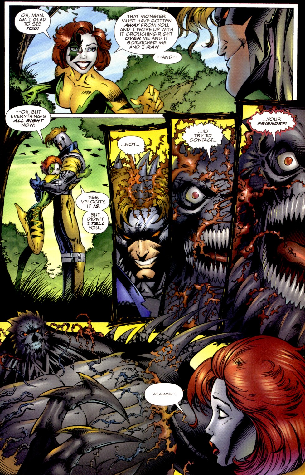 Read online Velocity (1995) comic -  Issue #1 - 21