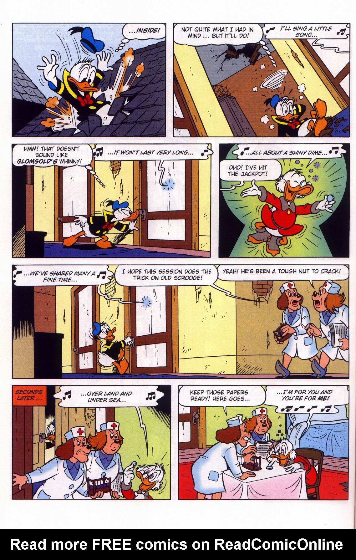 Read online Uncle Scrooge (1953) comic -  Issue #316 - 60