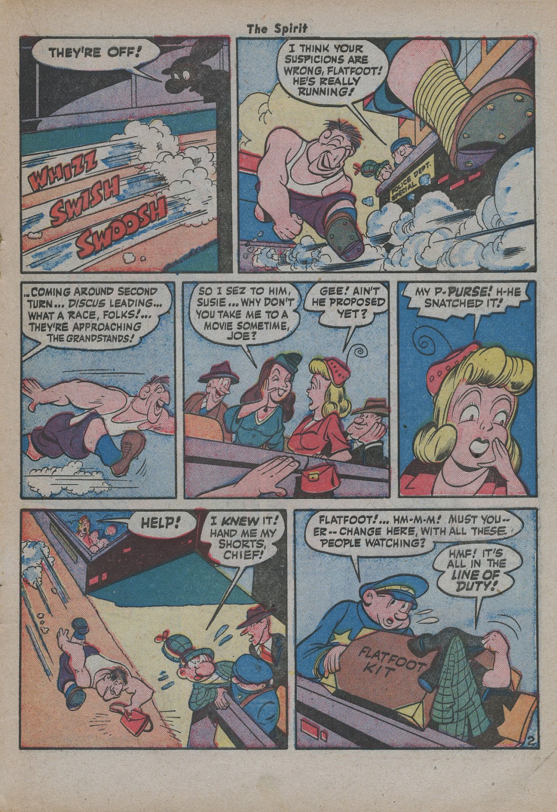 The Spirit (1944) issue 21 - Page 19