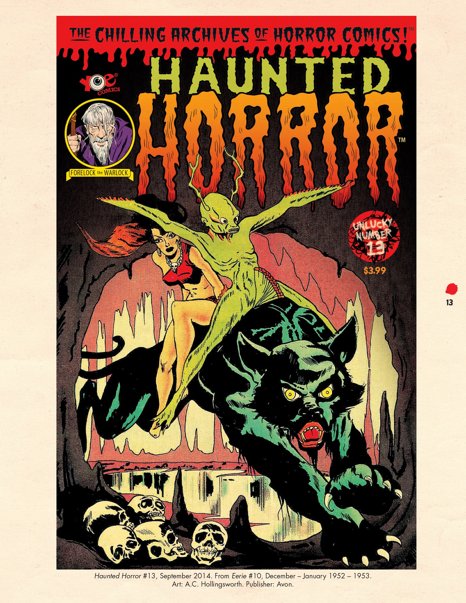 Read online Chilling Archives of Horror Comics comic -  Issue # TPB 21 - 14