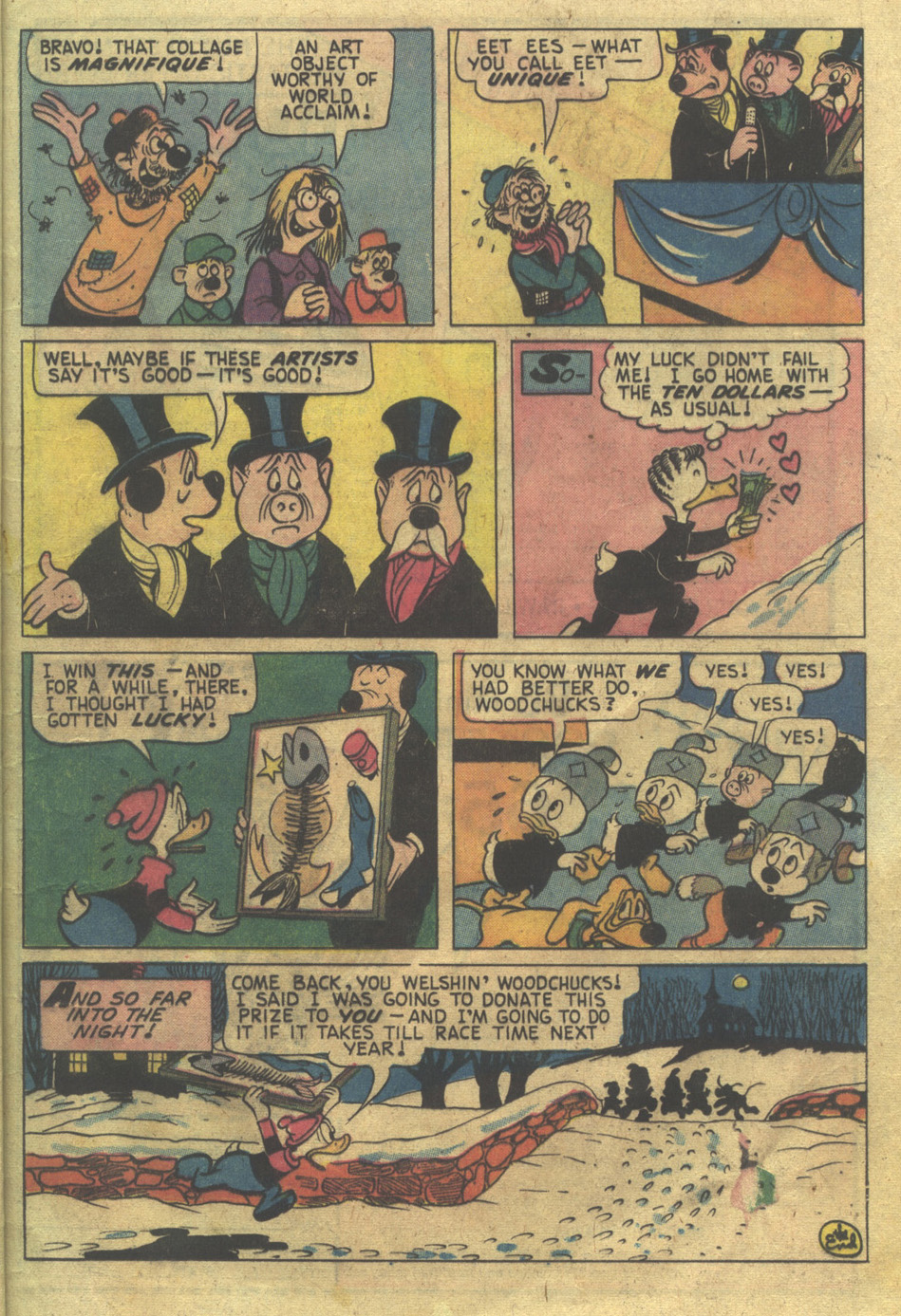 Read online Walt Disney's Comics and Stories comic -  Issue #413 - 11
