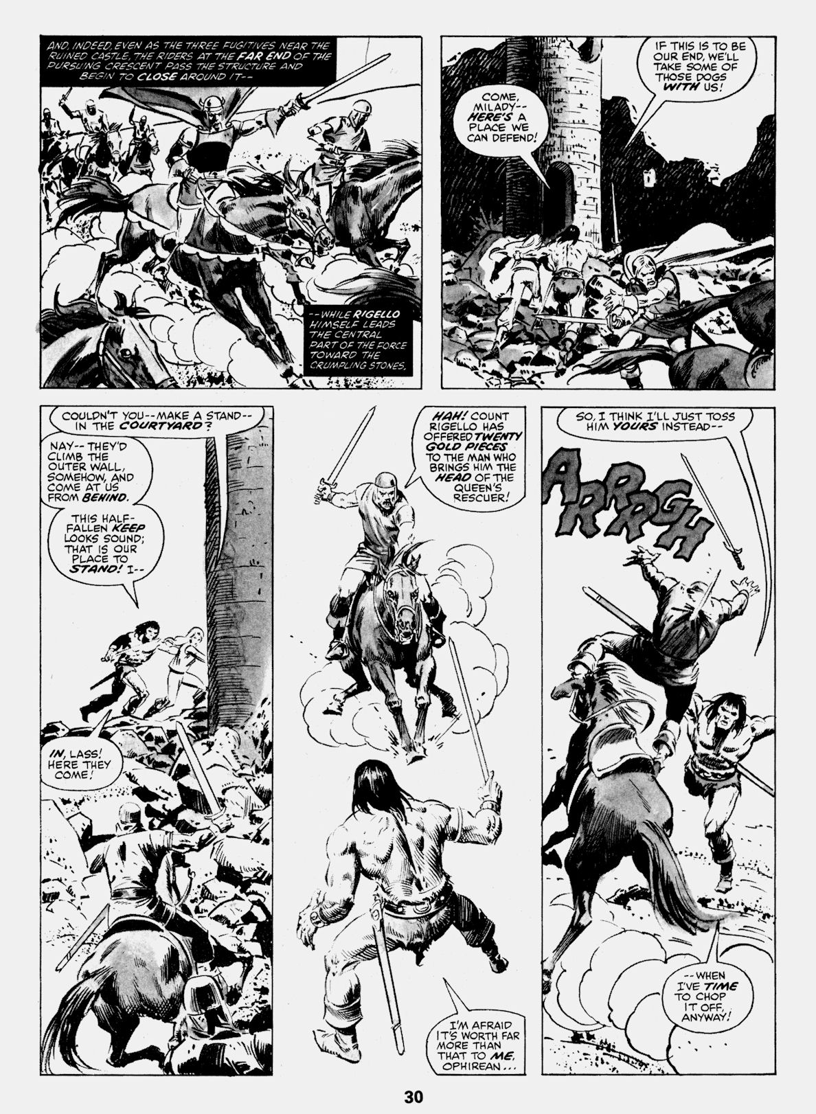 Read online Conan Saga comic -  Issue #60 - 32