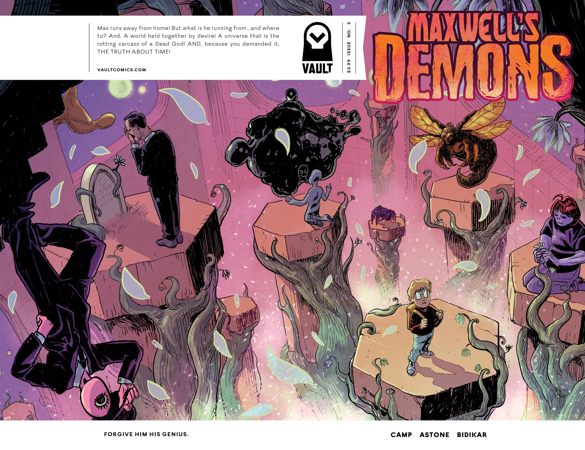 Read online Maxwell's Demons comic -  Issue #3 - 1