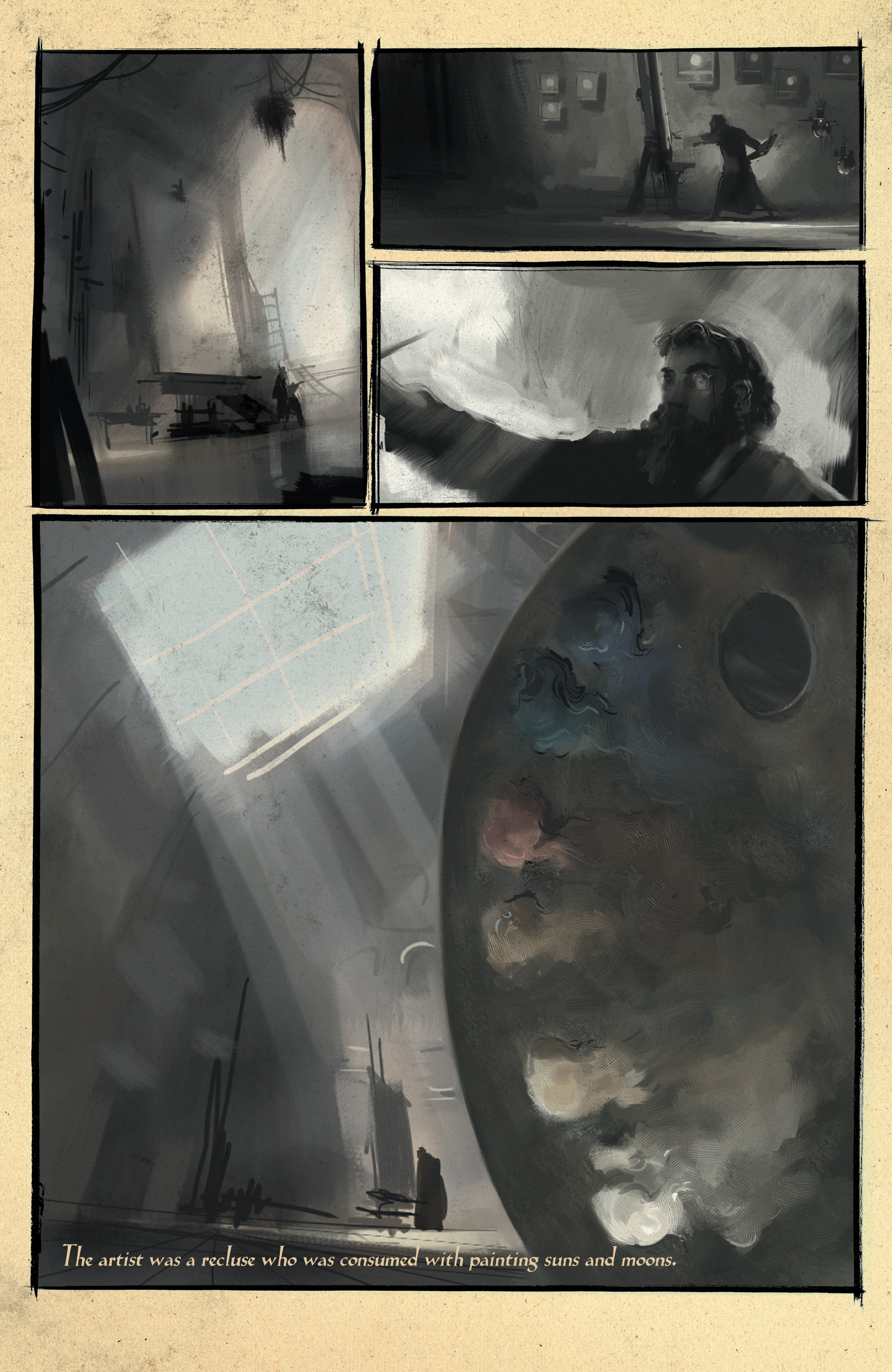 Read online Star Wars Visionaries comic -  Issue # Full - 21