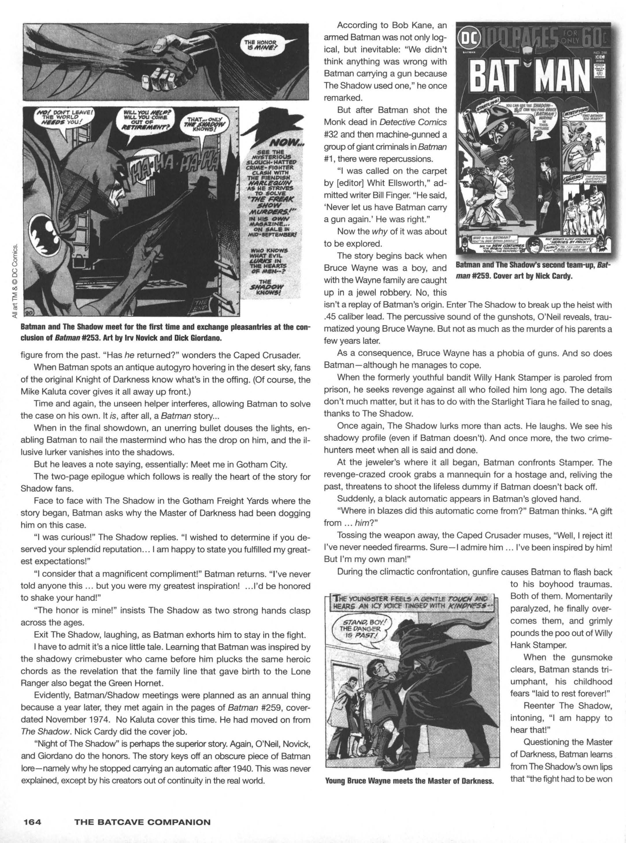Read online The Batcave Companion comic -  Issue # TPB (Part 2) - 67