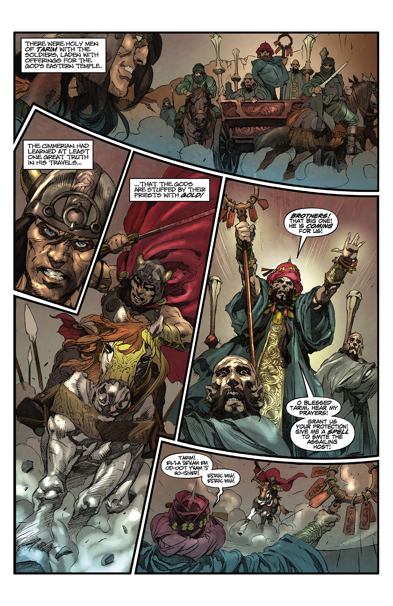 Read online Conan The Cimmerian comic -  Issue #19 - 13