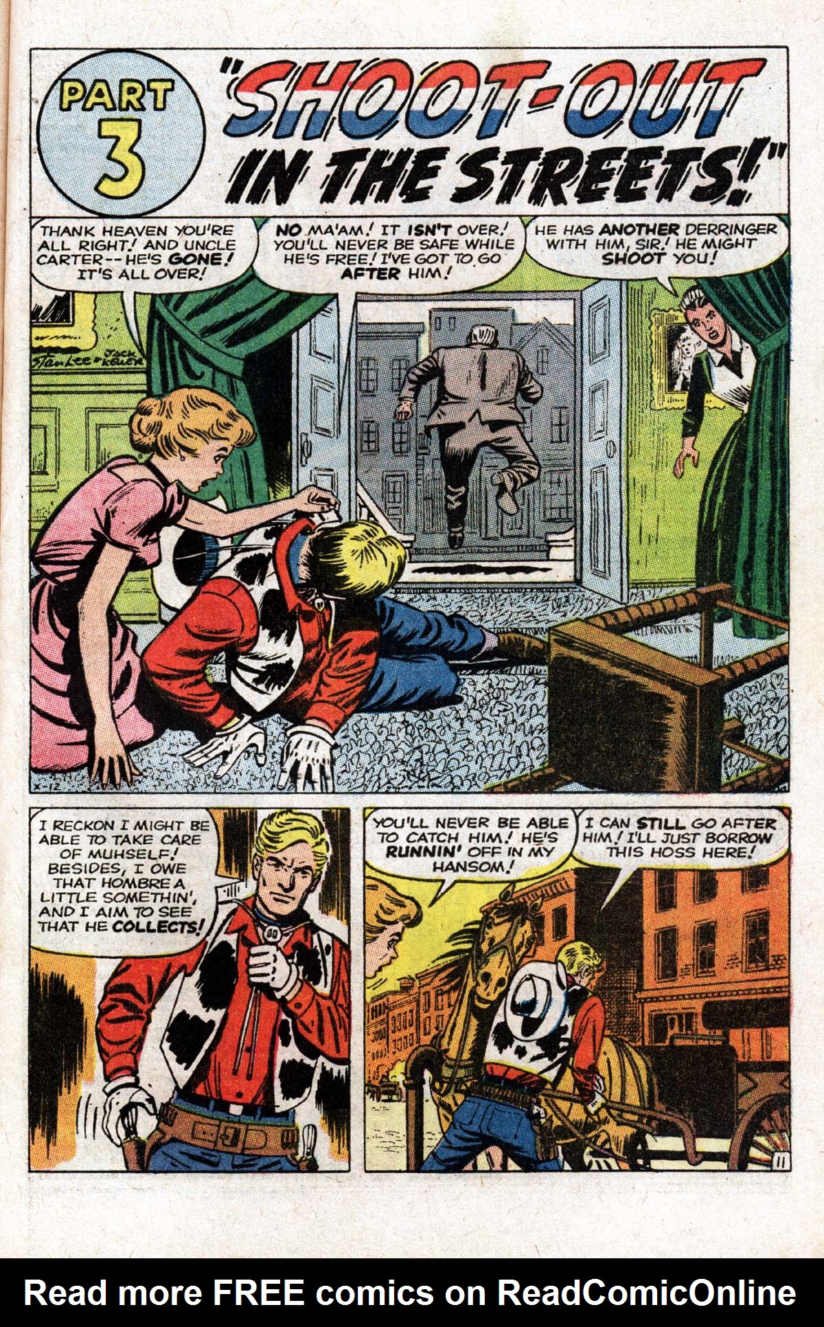 Read online The Mighty Marvel Western comic -  Issue #4 - 48