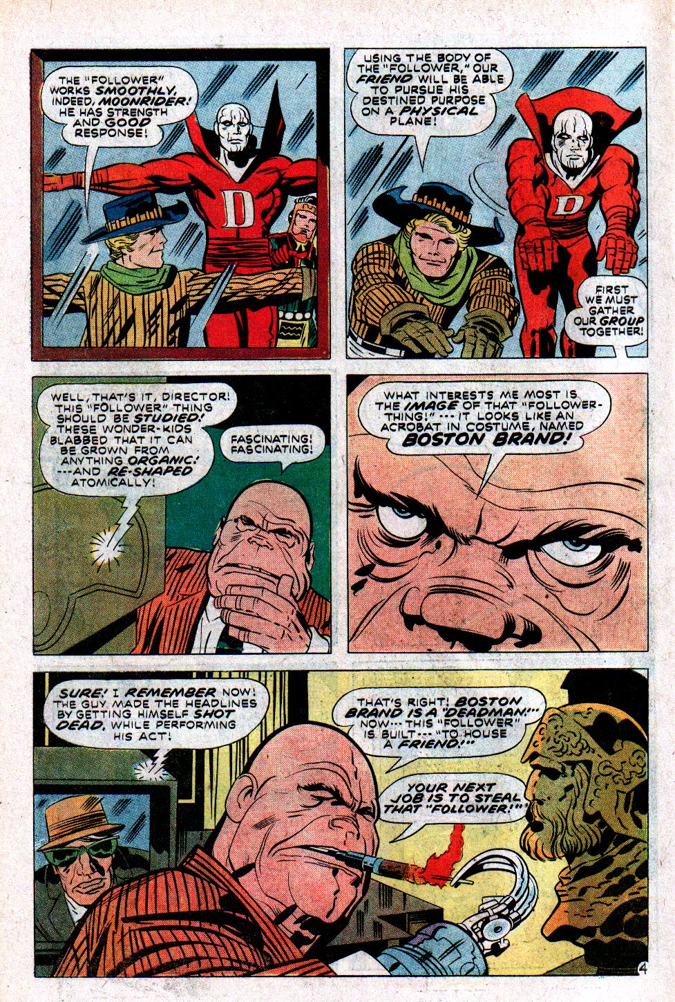 Read online Forever People (1971) comic -  Issue #10 - 6