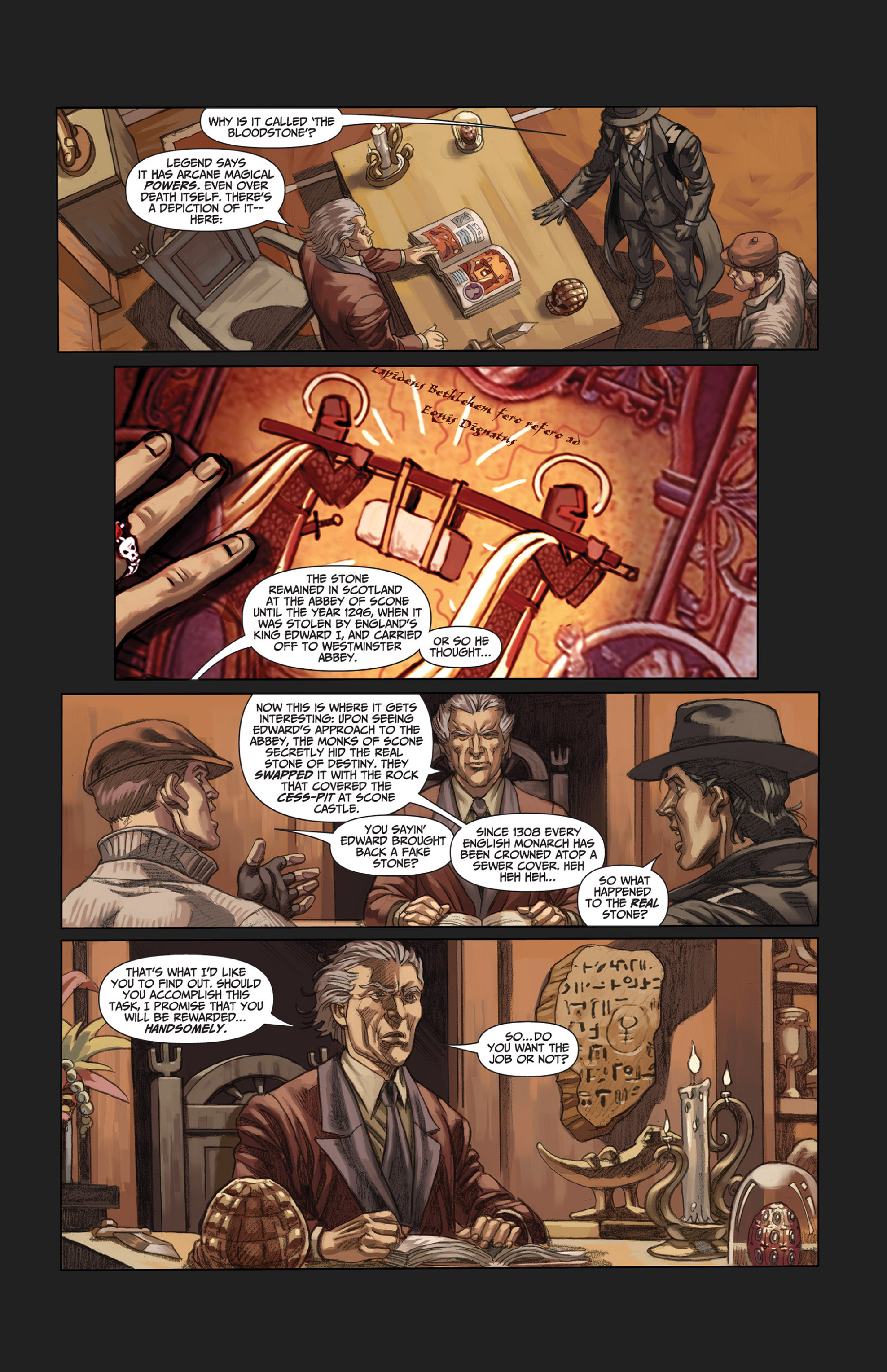 Read online The Adventures of Basil and Moebius comic -  Issue #2 - 14