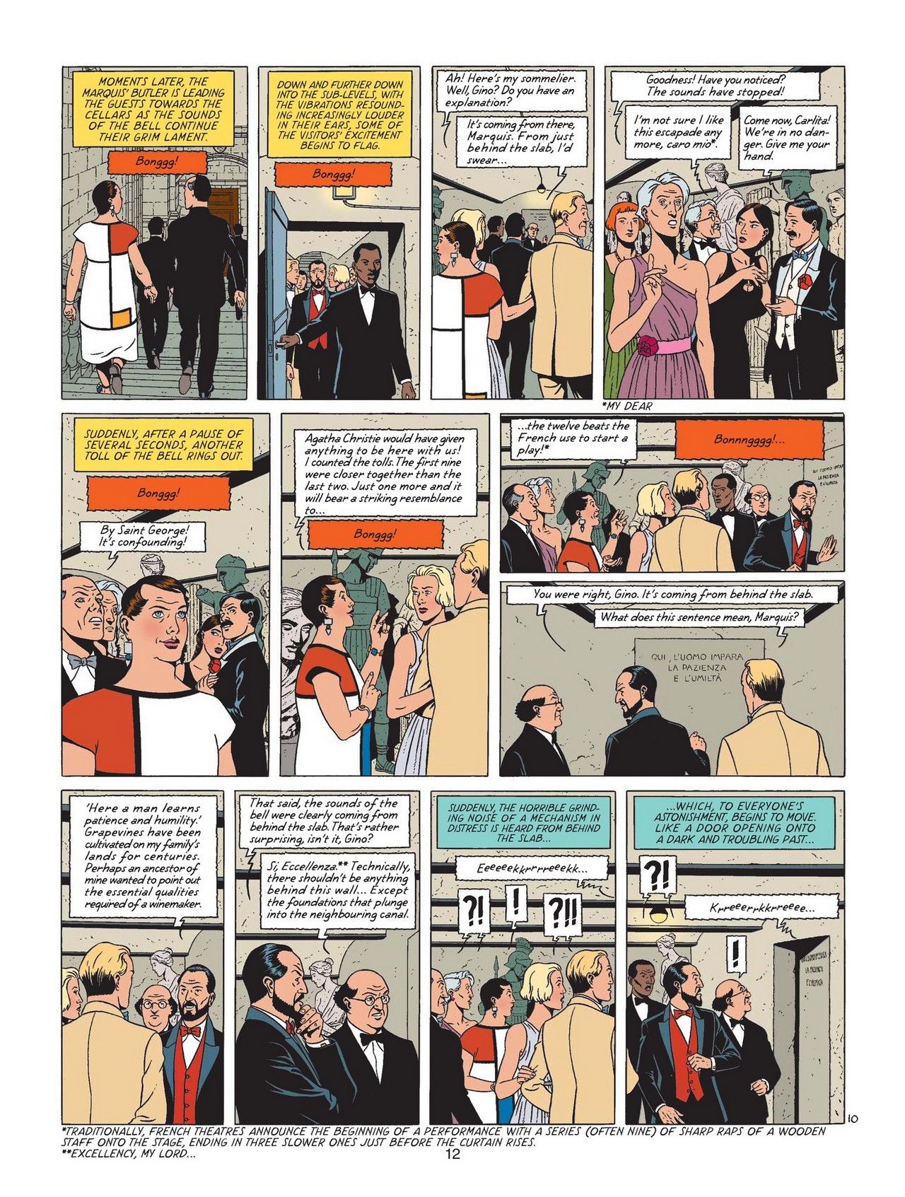 Read online Blake & Mortimer comic -  Issue #24 - 13