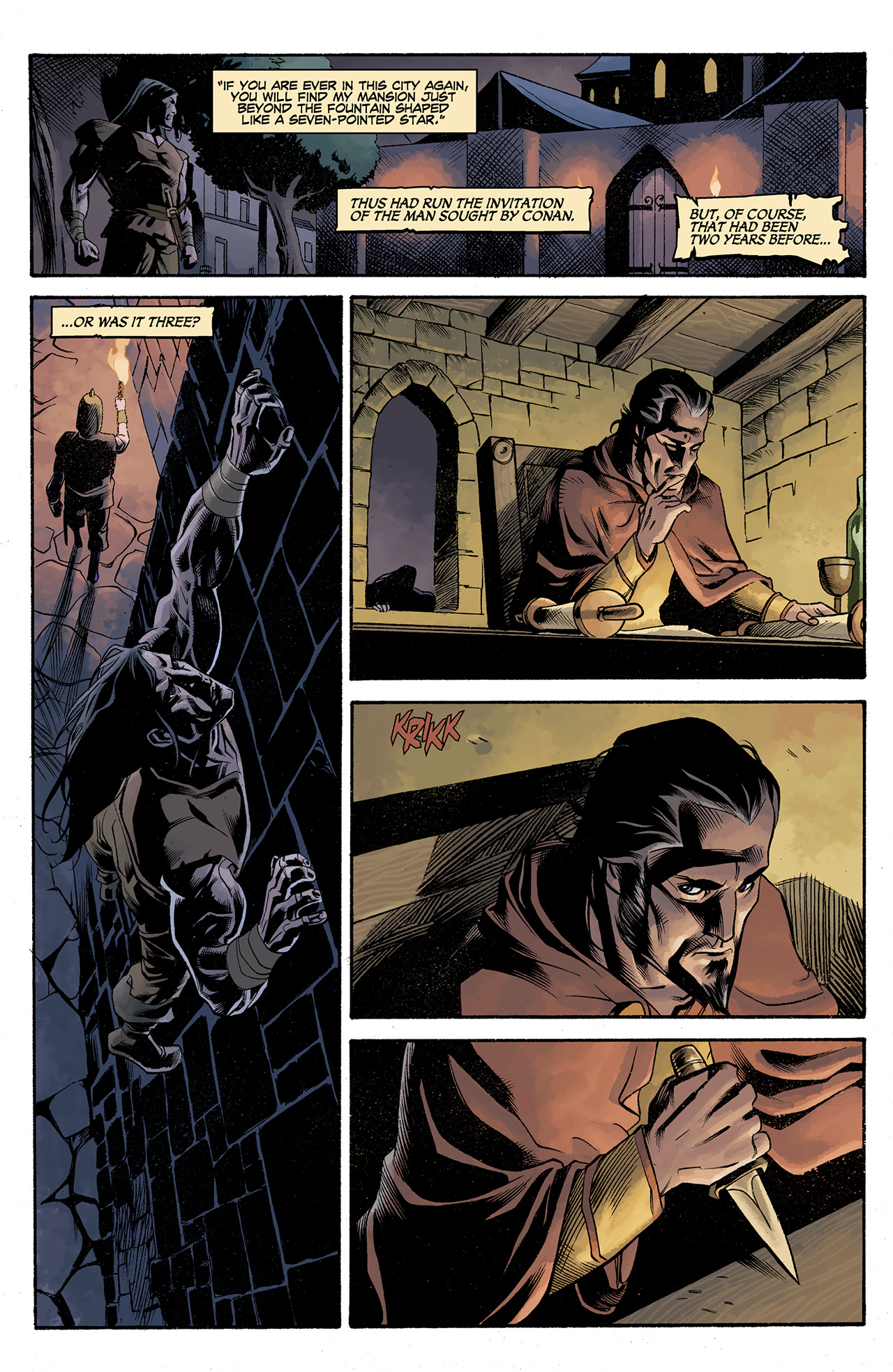 Read online Conan: Road of Kings comic -  Issue #3 - 13