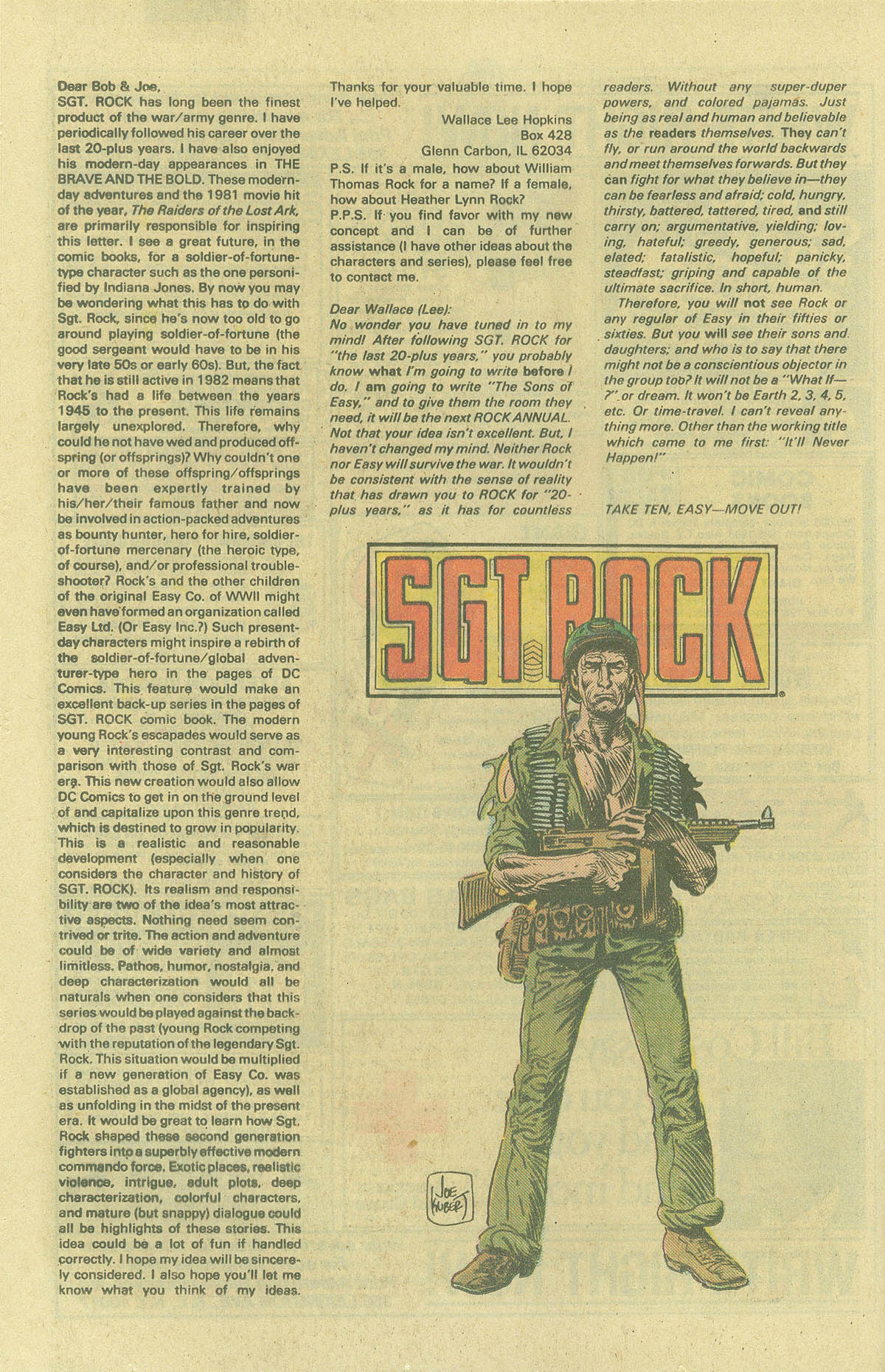 Read online Sgt. Rock comic -  Issue #394 - 22