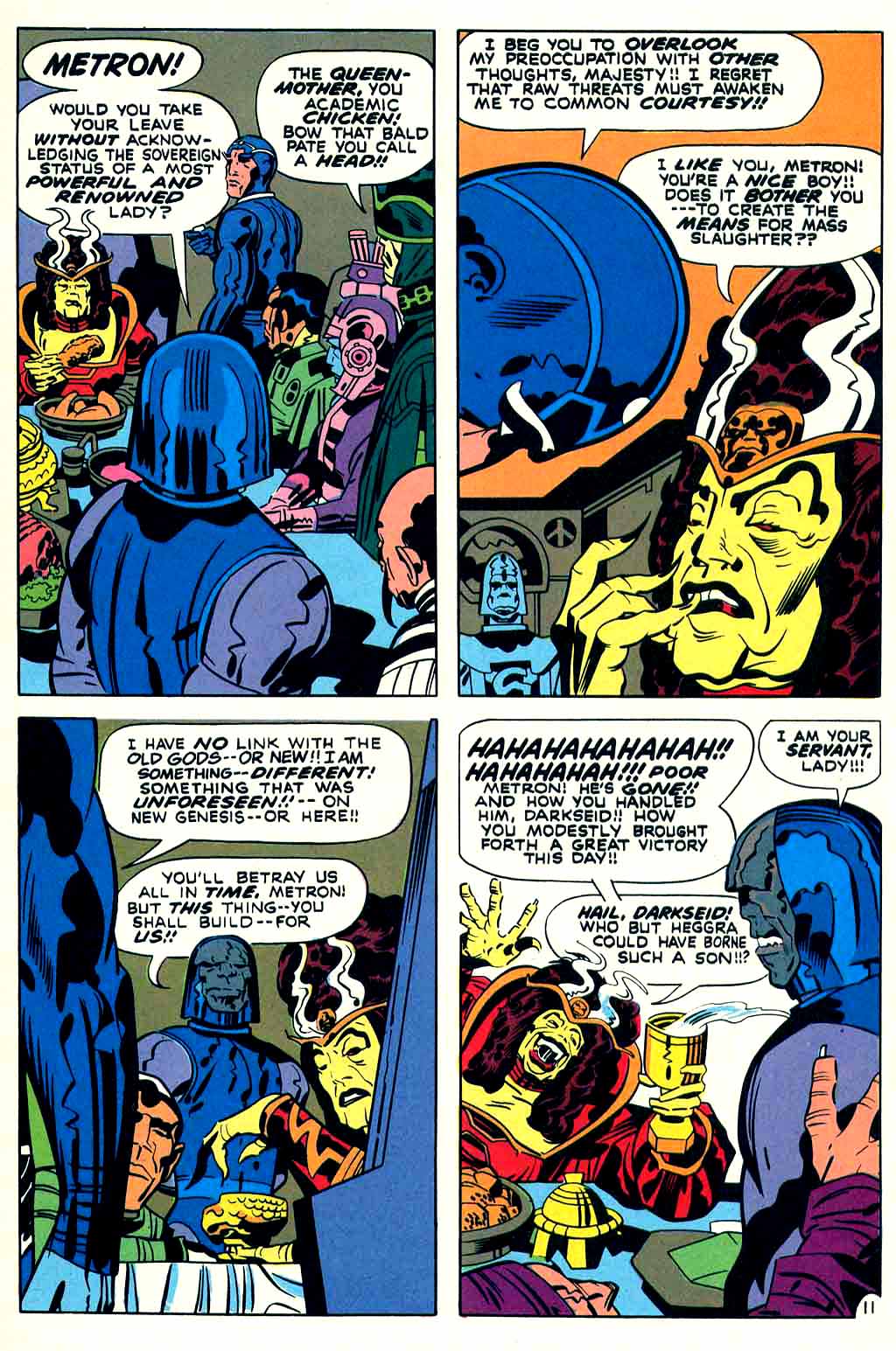 Read online New Gods (1984) comic -  Issue #4 - 15