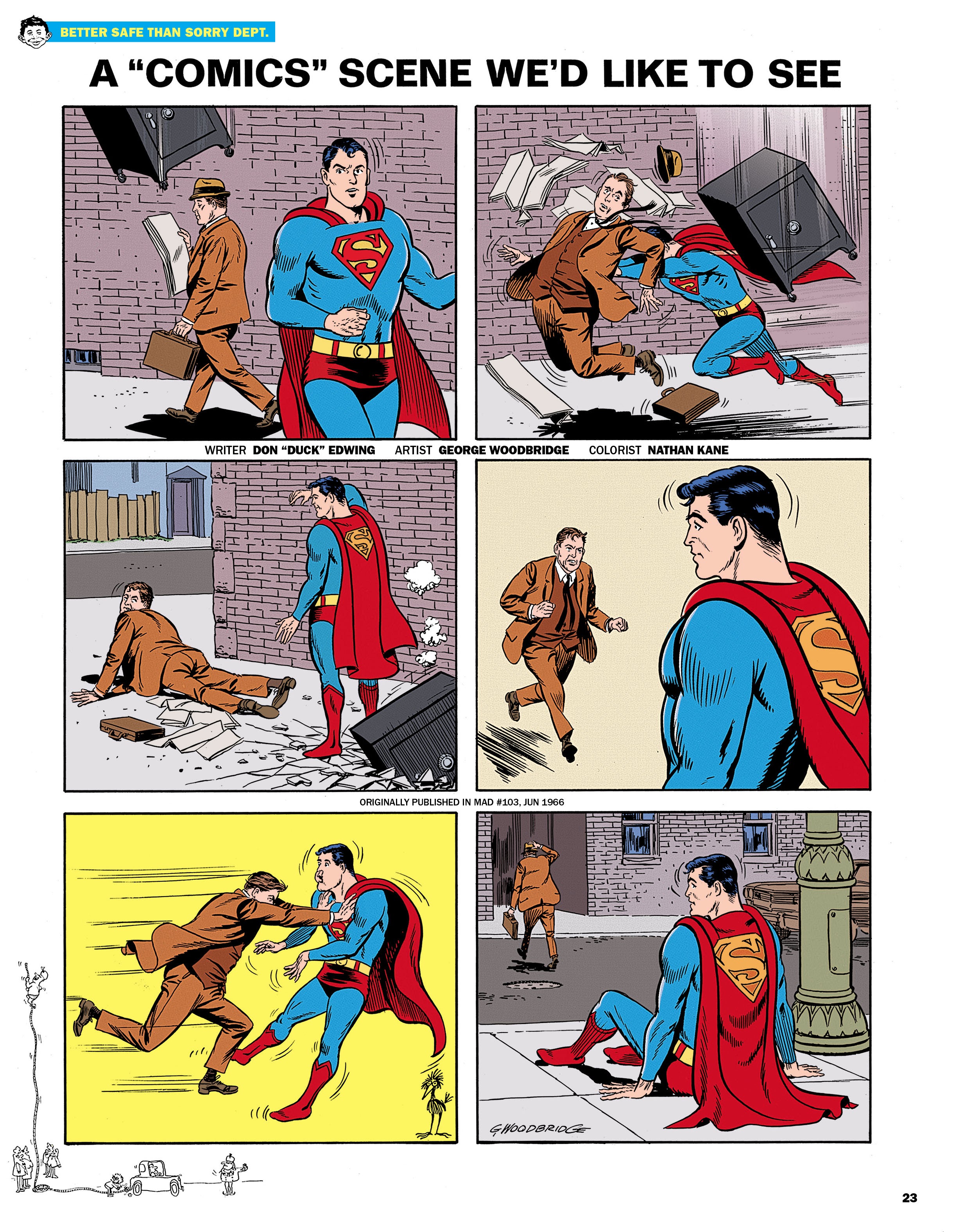 Read online MAD Magazine comic -  Issue #15 - 19