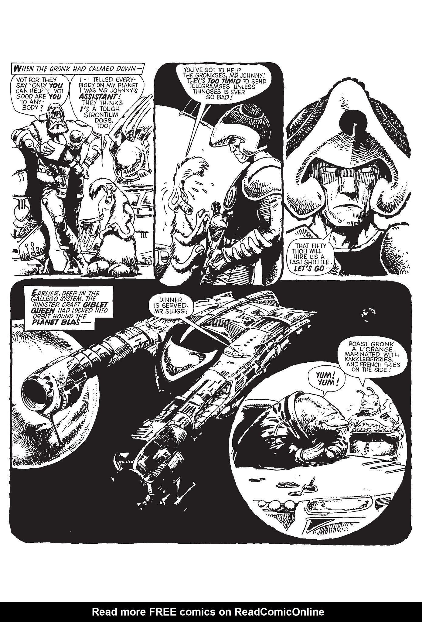Read online Strontium Dog: Search/Destroy Agency Files comic -  Issue # TPB 2 (Part 2) - 10
