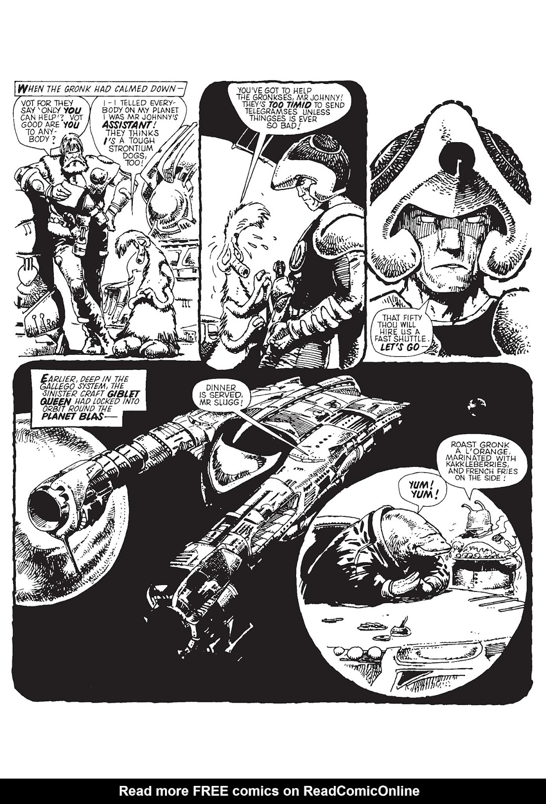 Strontium Dog: Search/Destroy Agency Files issue TPB 2 (Part 2) - Page 10