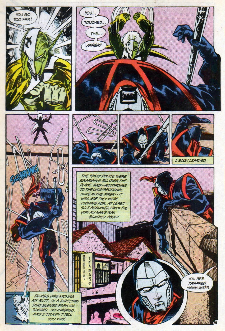 Manhunter (1988) Issue #2 #2 - English 19
