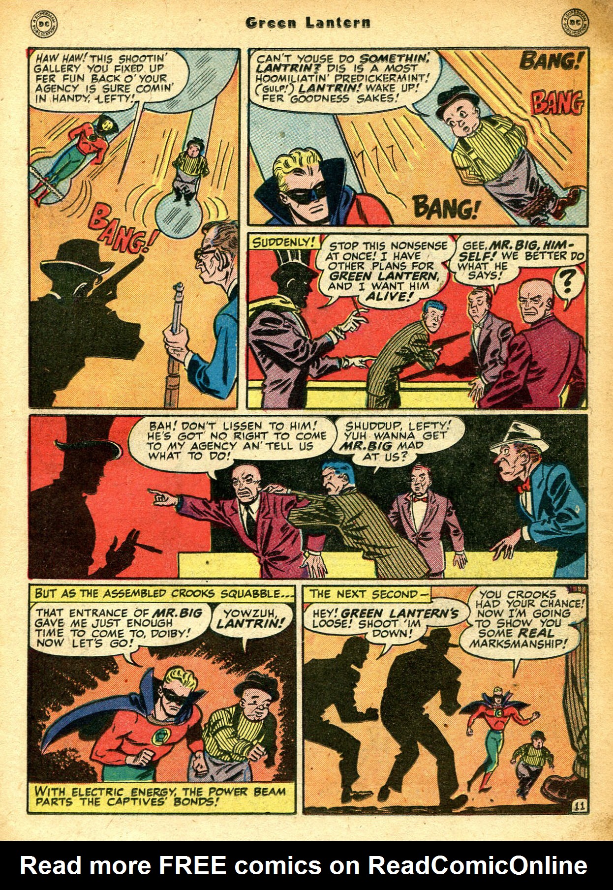 Green Lantern (1941) Issue #33 #33 - English 28