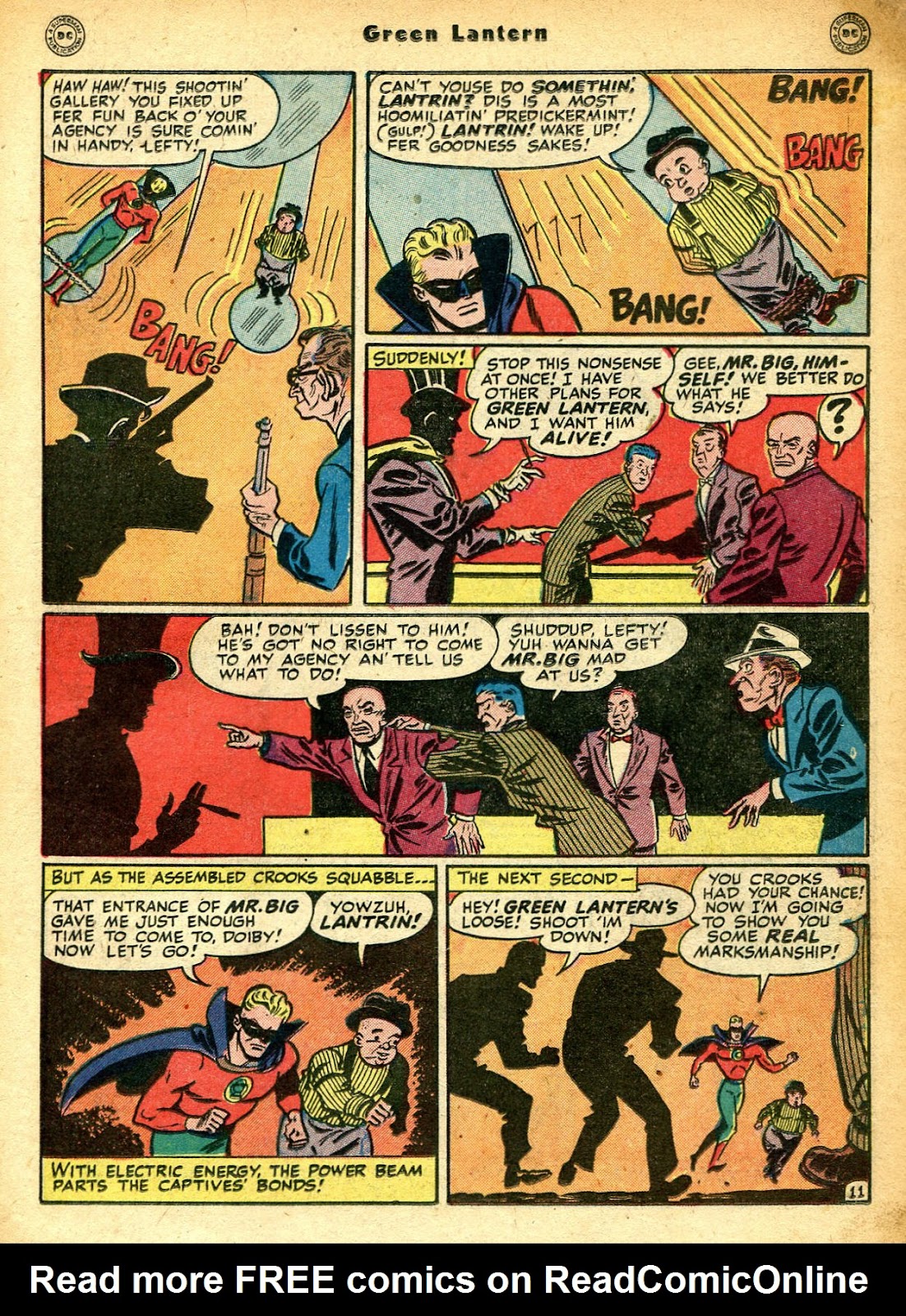 Green Lantern (1941) Issue #33 #33 - English 28 Green Lantern (1941) Issue #33 #33 - English 28