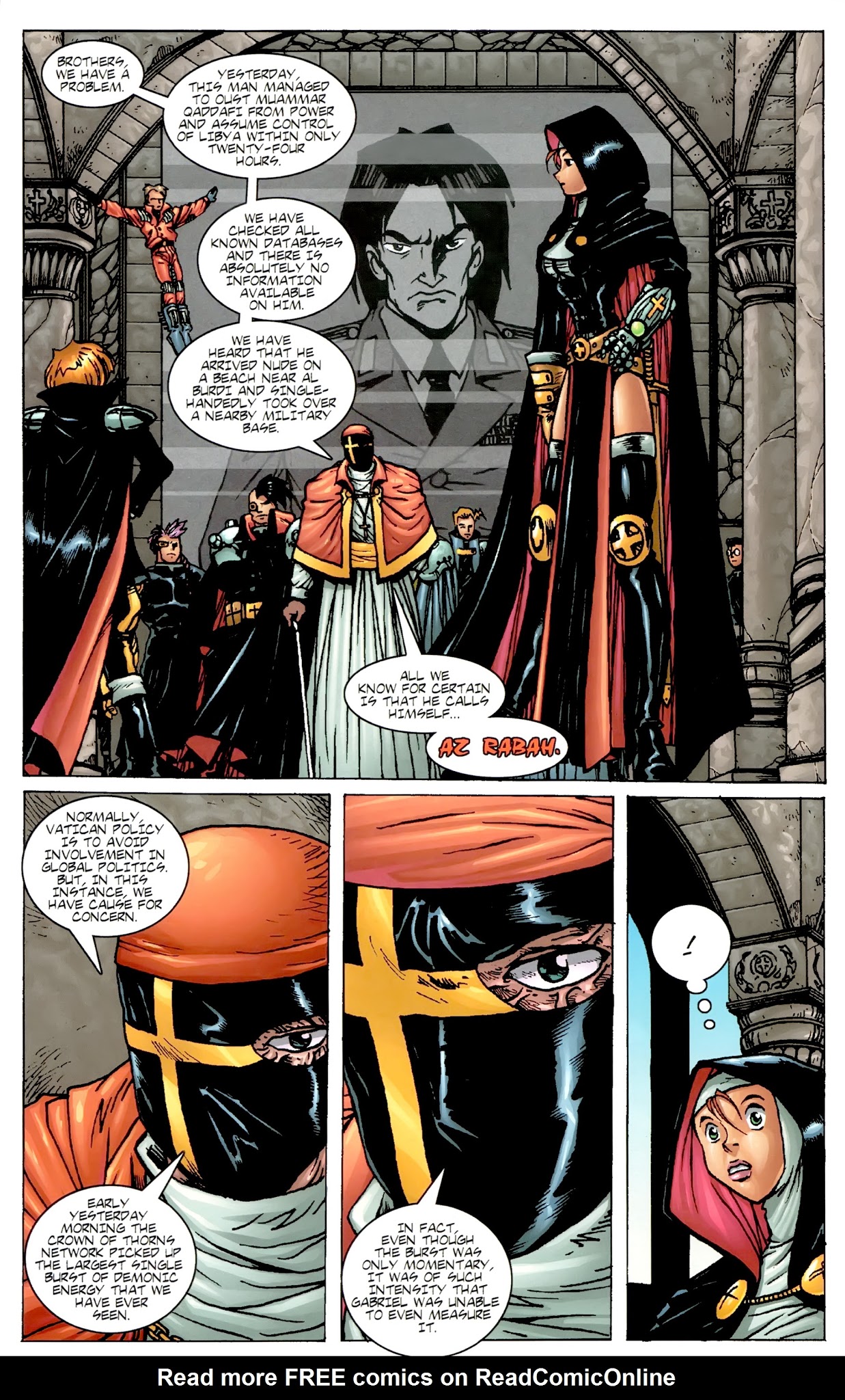 Read online Warrior Nun Areala (1999) comic -  Issue #2 - 7