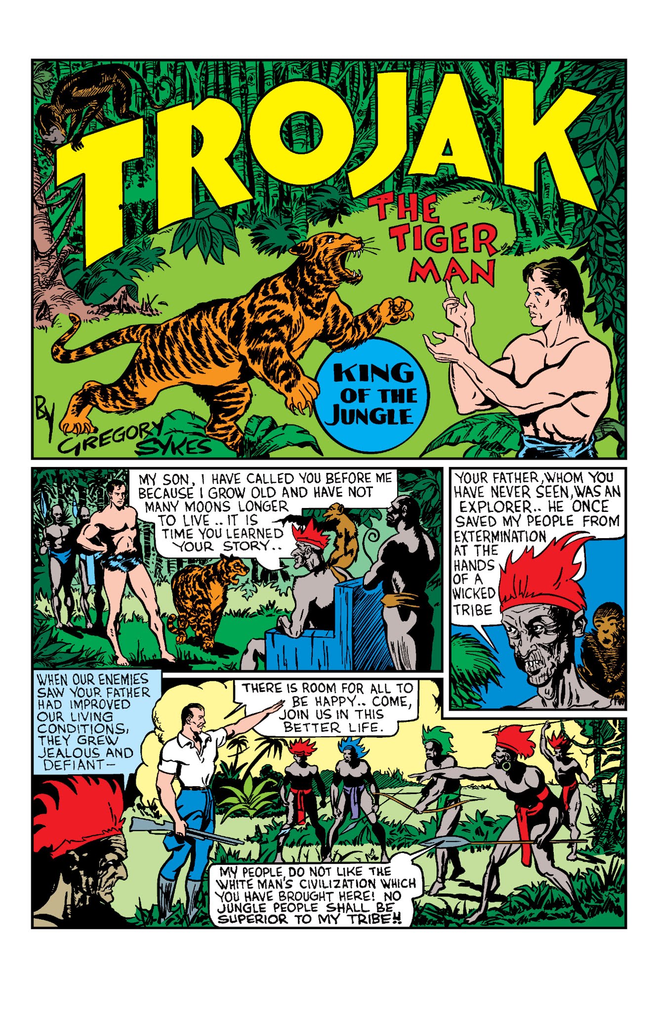 Read online Daring Mystery Comics comic -  Issue #2 - 26