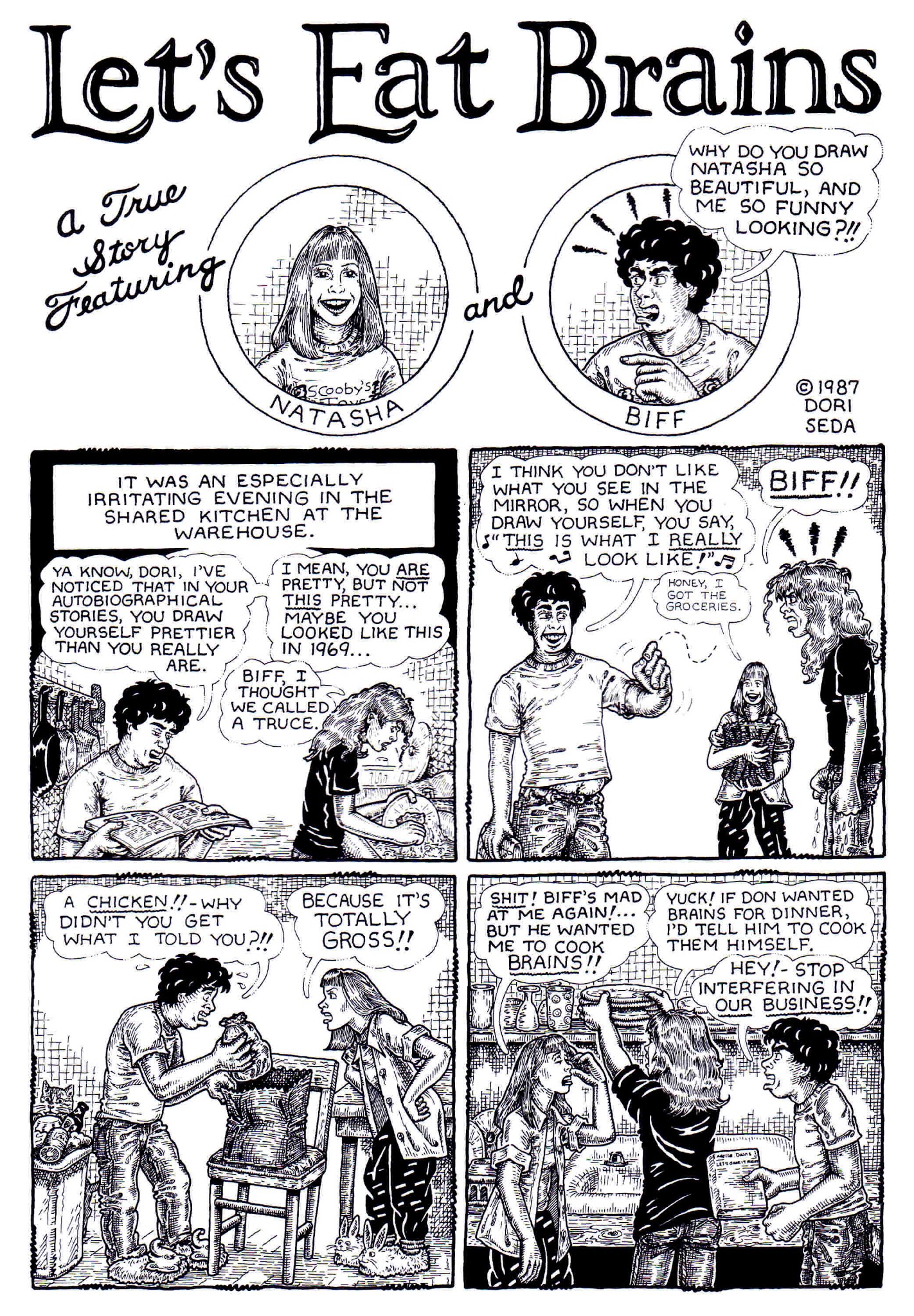 Read online Weirdo comic -  Issue #22 - 8