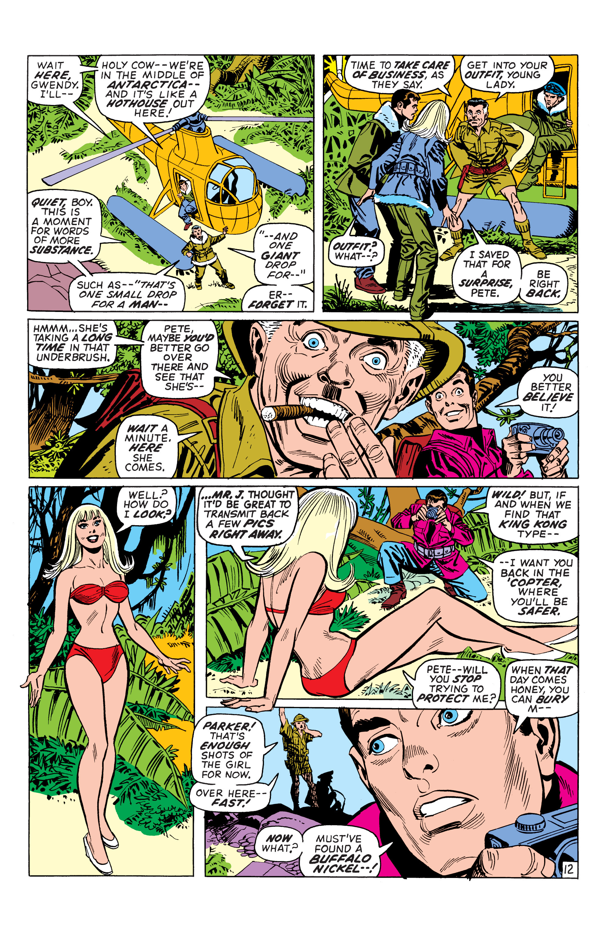 Read online Marvel Masterworks: The Amazing Spider-Man comic -  Issue # TPB 11 (Part 1) - 92