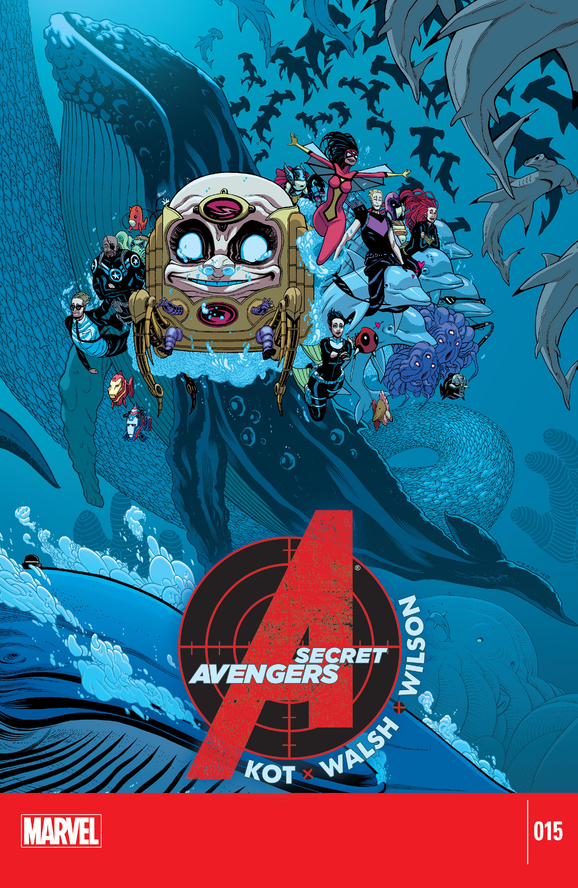 Read online Secret Avengers (2014) comic -  Issue #15 - 1
