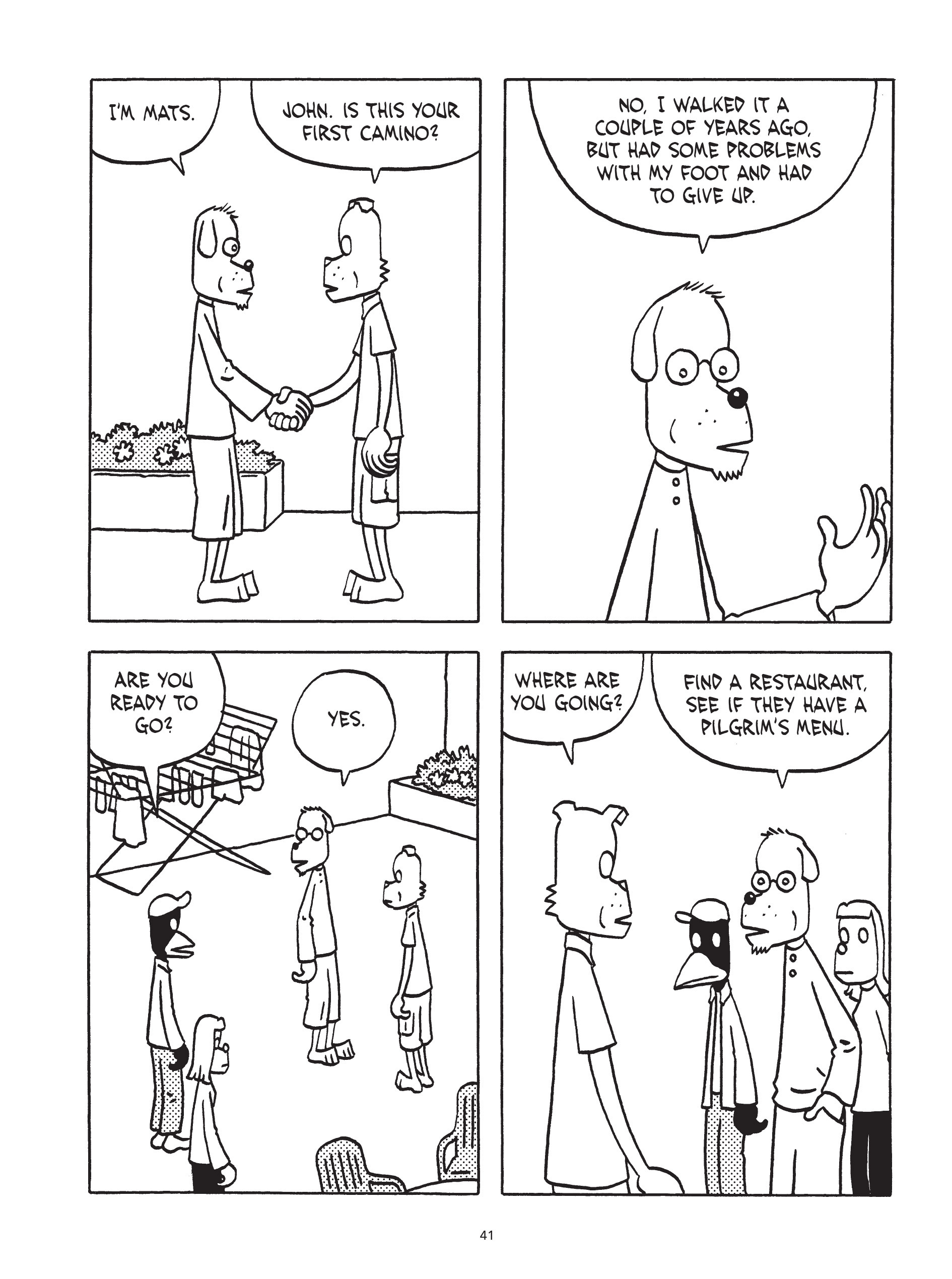 Read online On the Camino comic -  Issue # TPB - 39