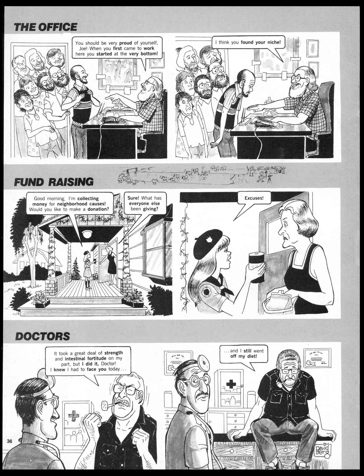 Read online MAD comic -  Issue #306 - 38