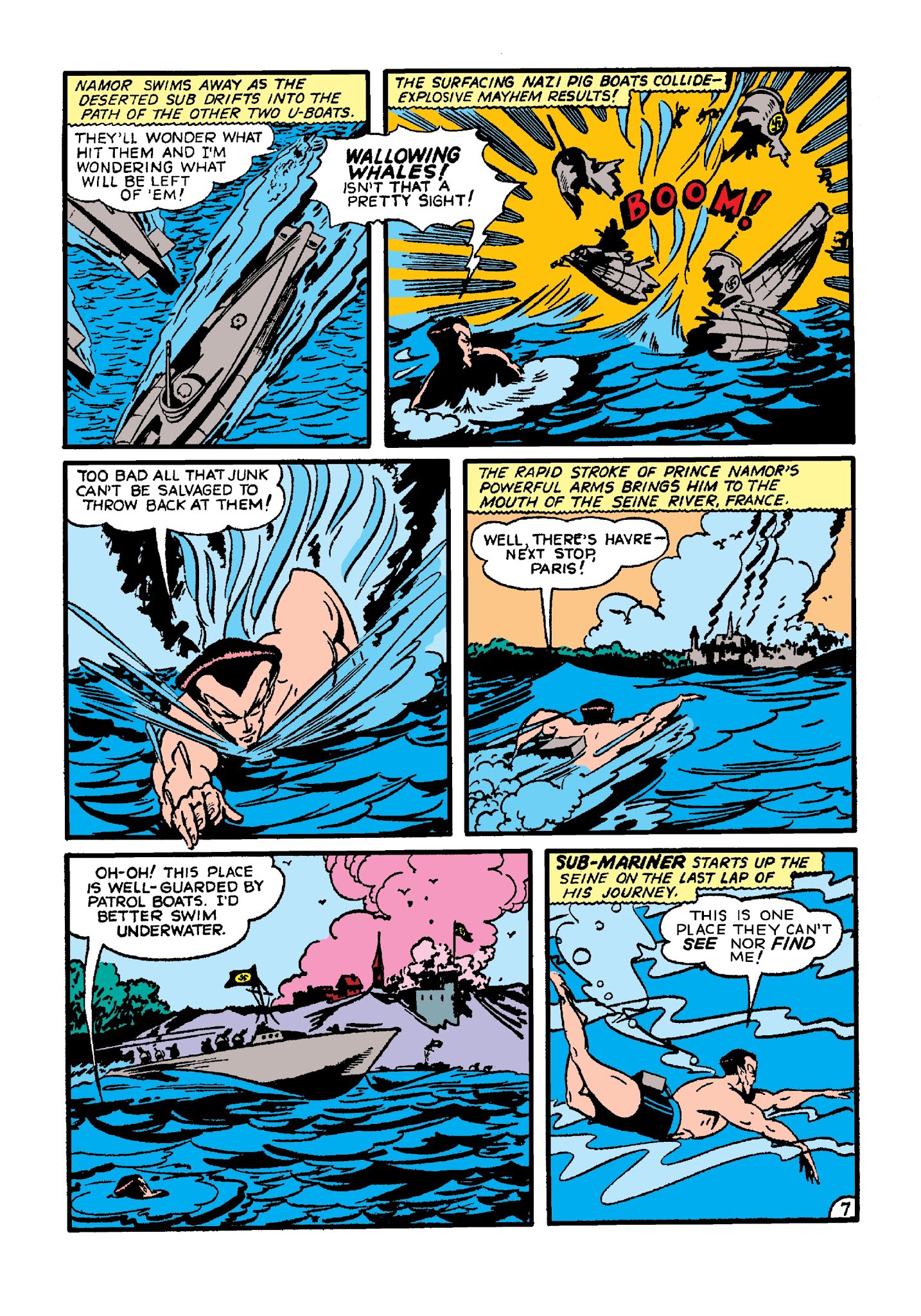 Read online Marvel Masterworks: Golden Age All Winners comic -  Issue # TPB 2 (Part 3) - 40