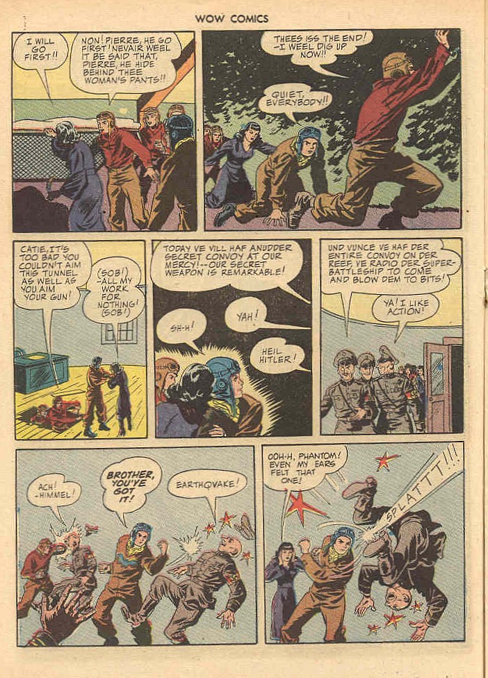 Read online Wow Comics comic -  Issue #26 - 18